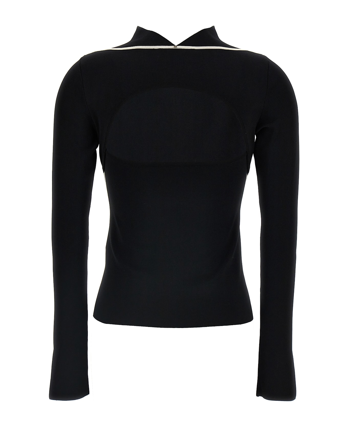 SportMax 
adda
 Sweater - White/Black