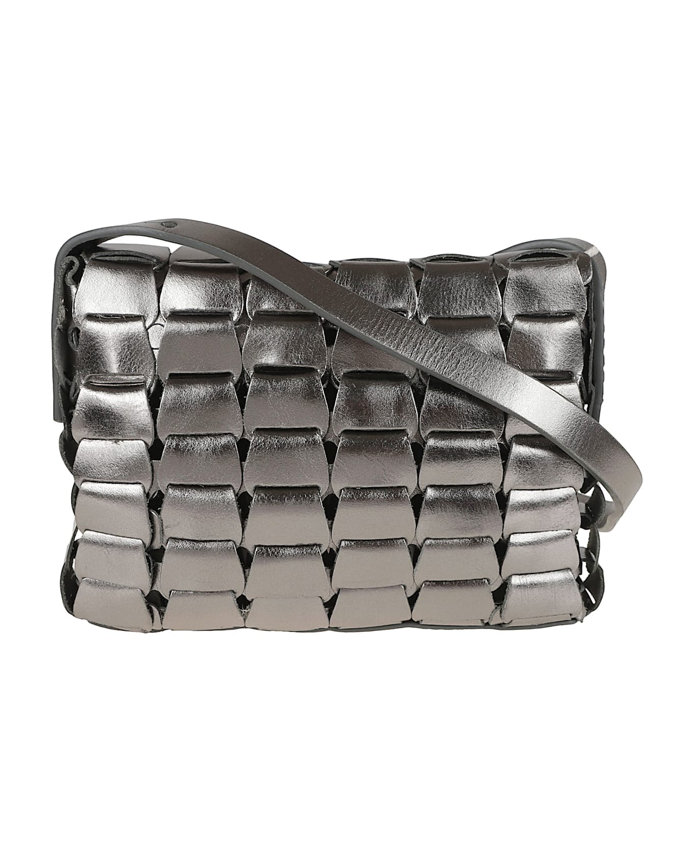 Dragon Diffusion Link Pochette Leather - Covert Foil