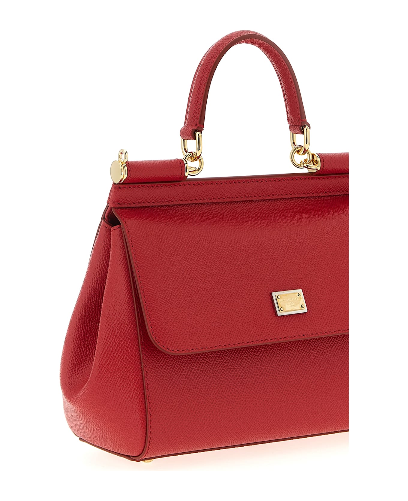 Dolce 
Gabbana 
sicily
 Medium Handbag - Red