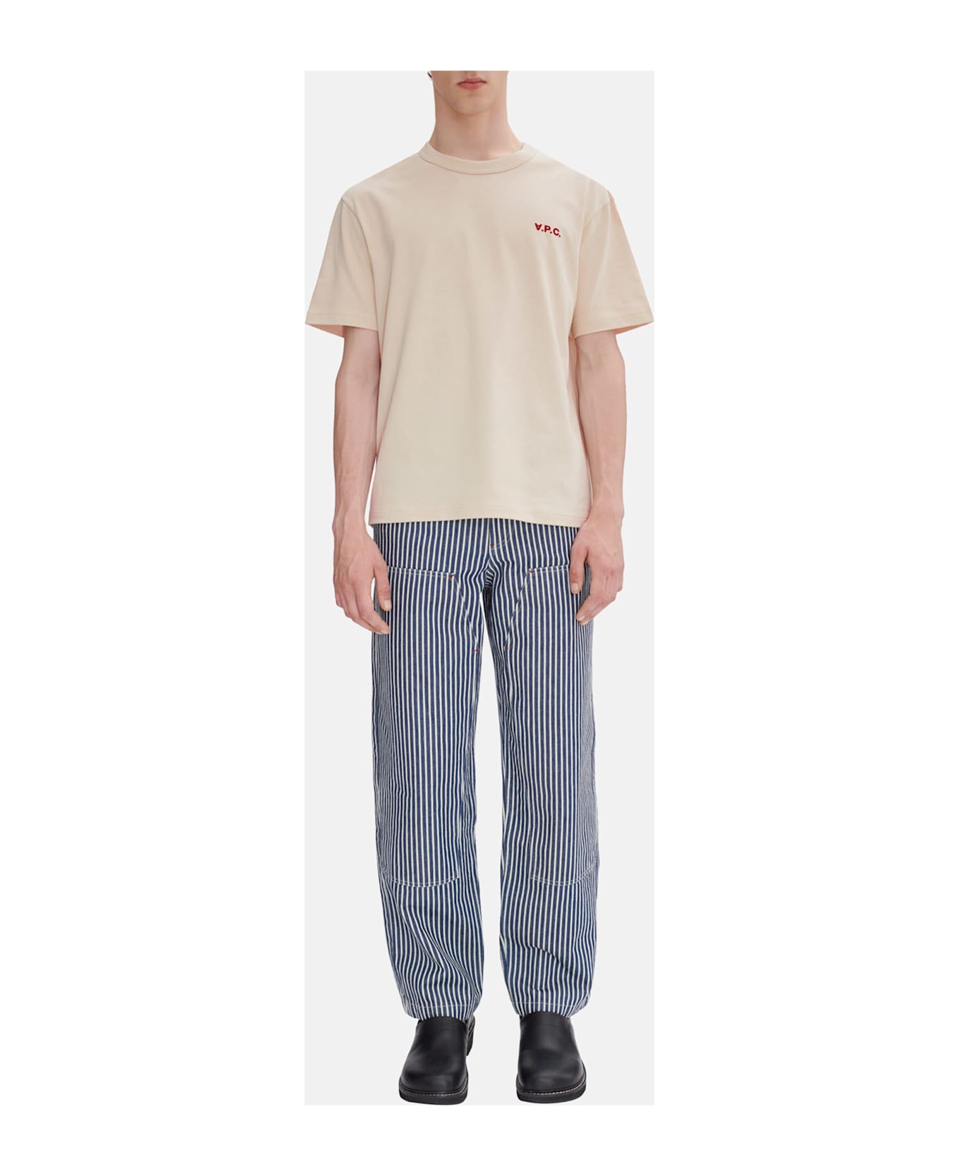 A.P.C. T-shirt Boxy Petit Vpc - Beige