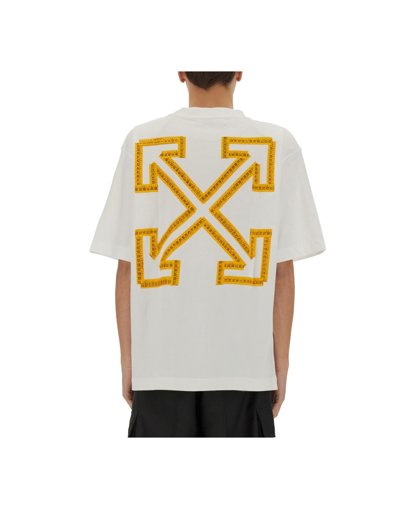 Off-White Skate T-shirt - WHITE