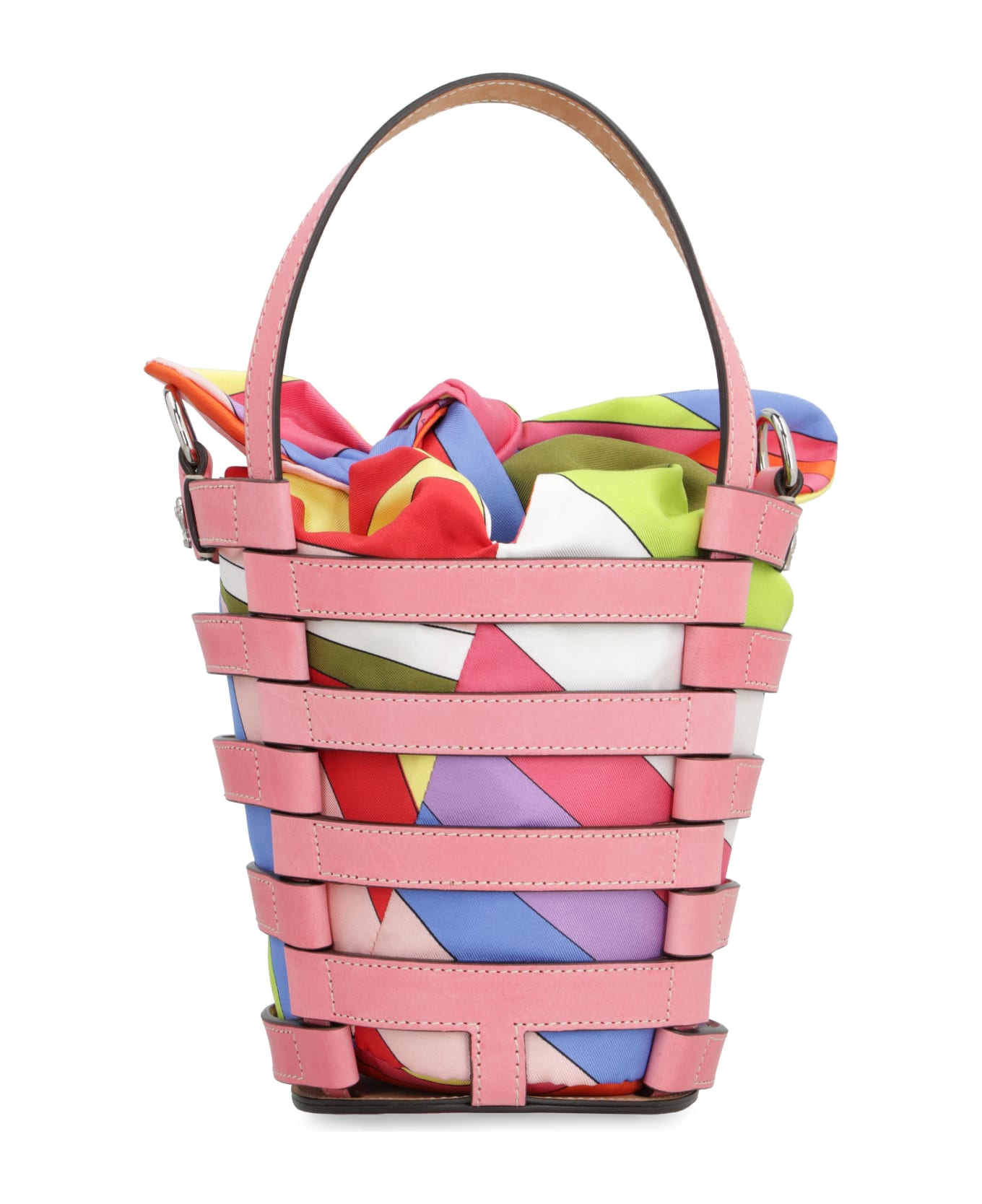 Pucci Lido Mini Bucket Bag - Pink