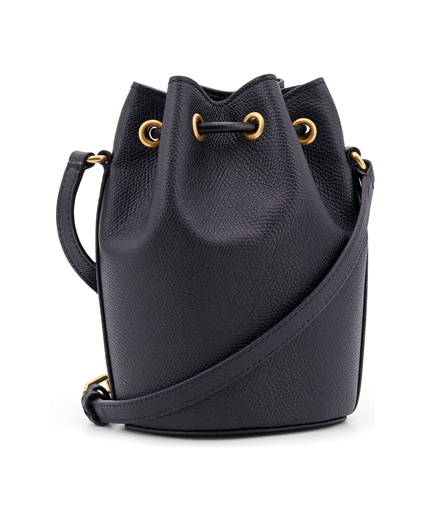 Valentino Garavani Bucket Bag - Black