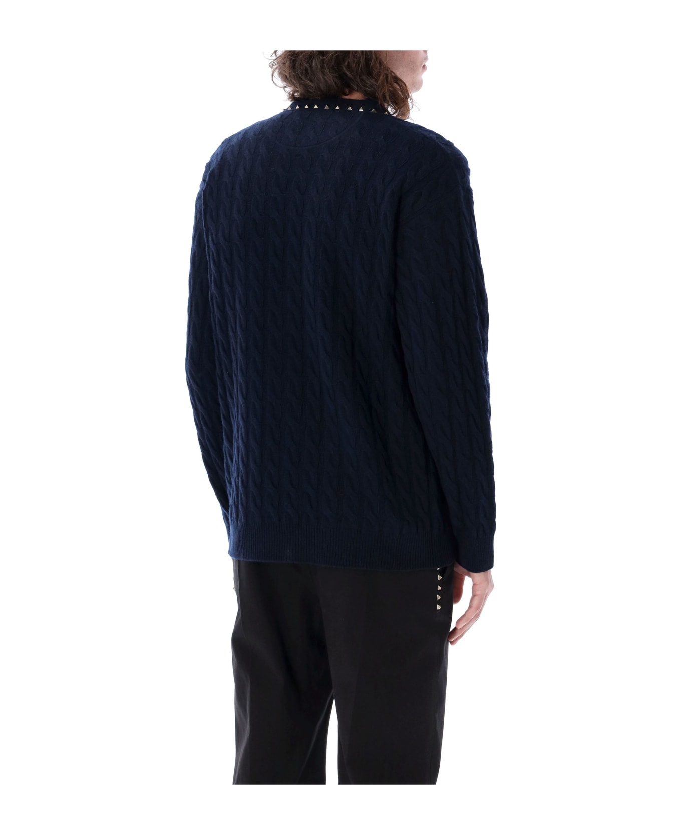 Valentino Garavani Cardigan - NAVY