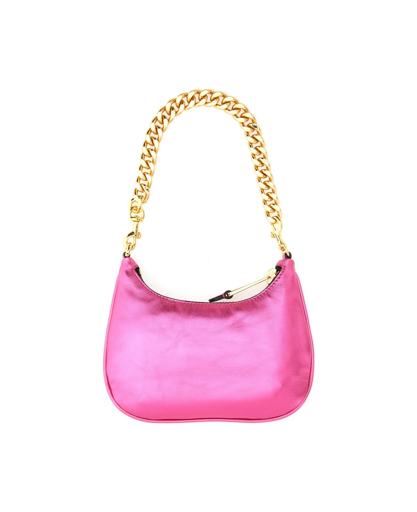 Moschino Bag With Lettering Logo - PINK