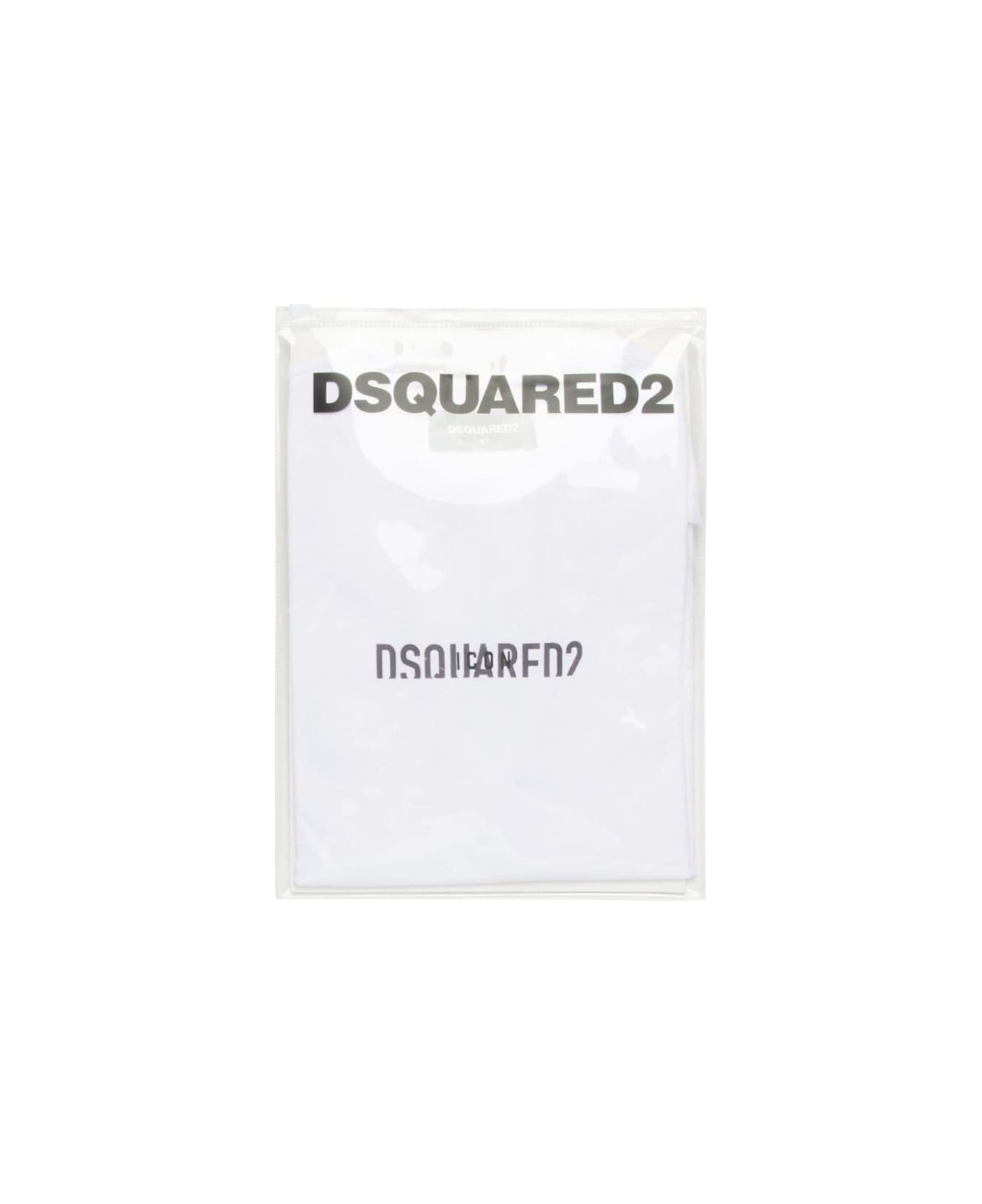 Dsquared2 Uw T-shirt - WHITE