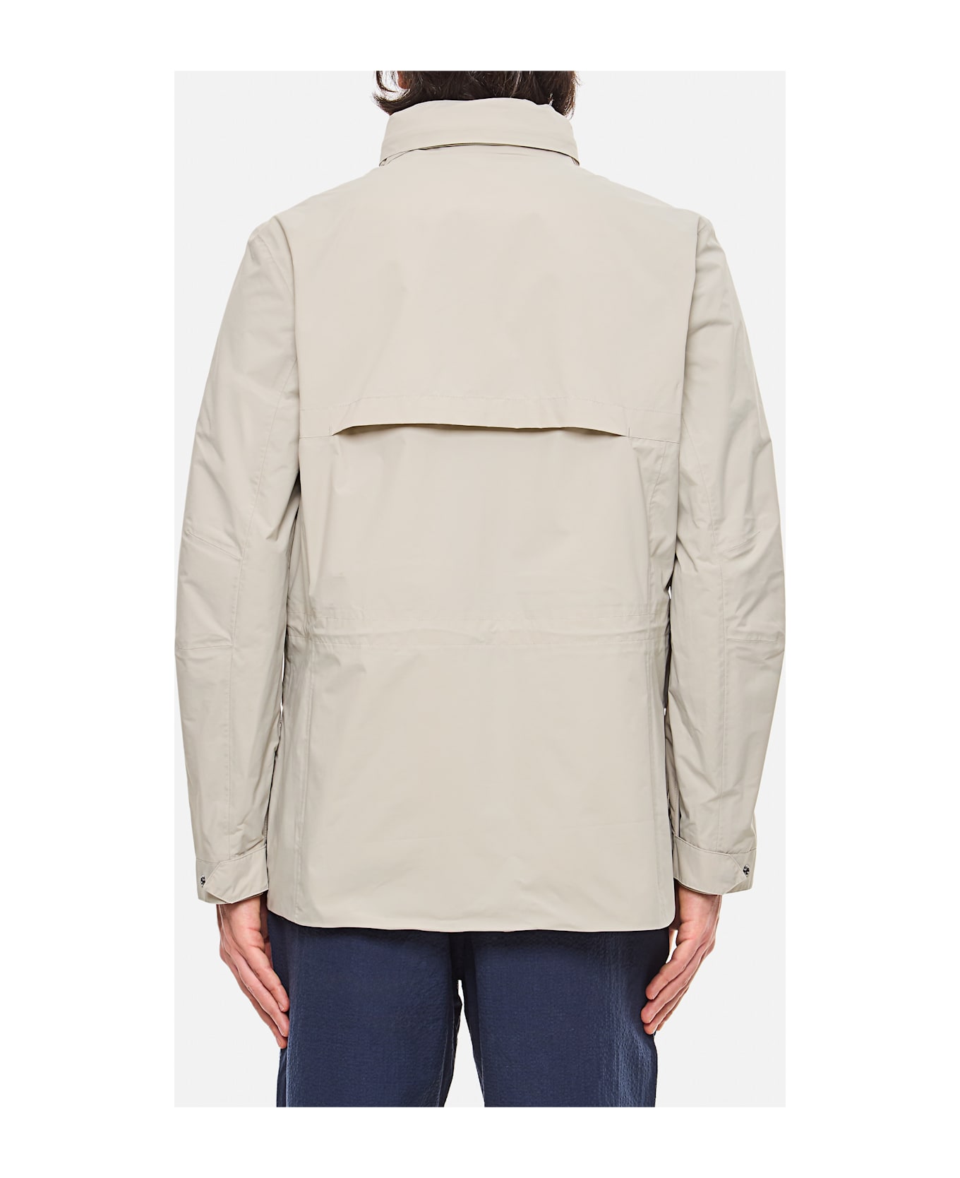 K-Way Manuel Ottoman Jacket - Beige