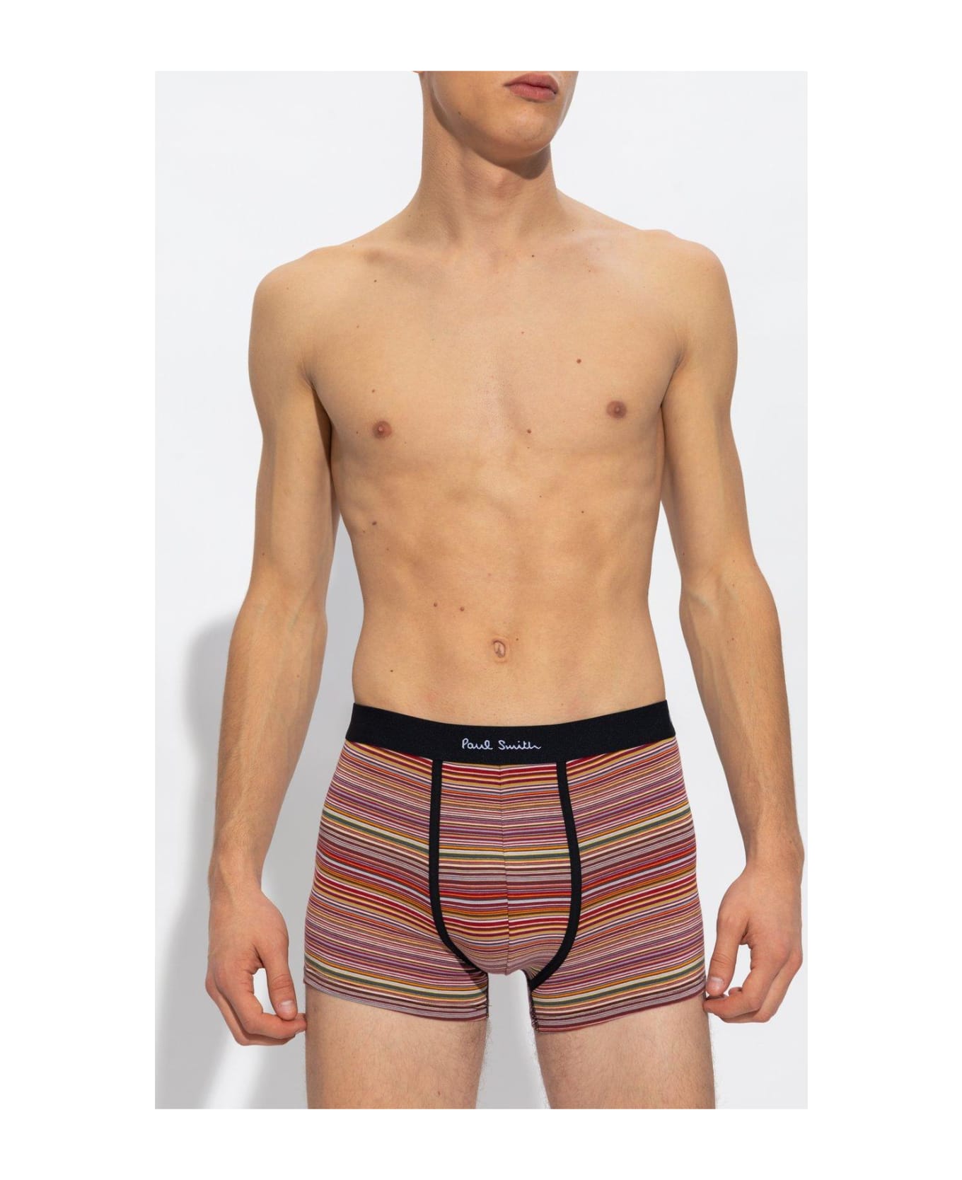 Paul Smith Branded Boxers 3 Pack - MULTICOLOR