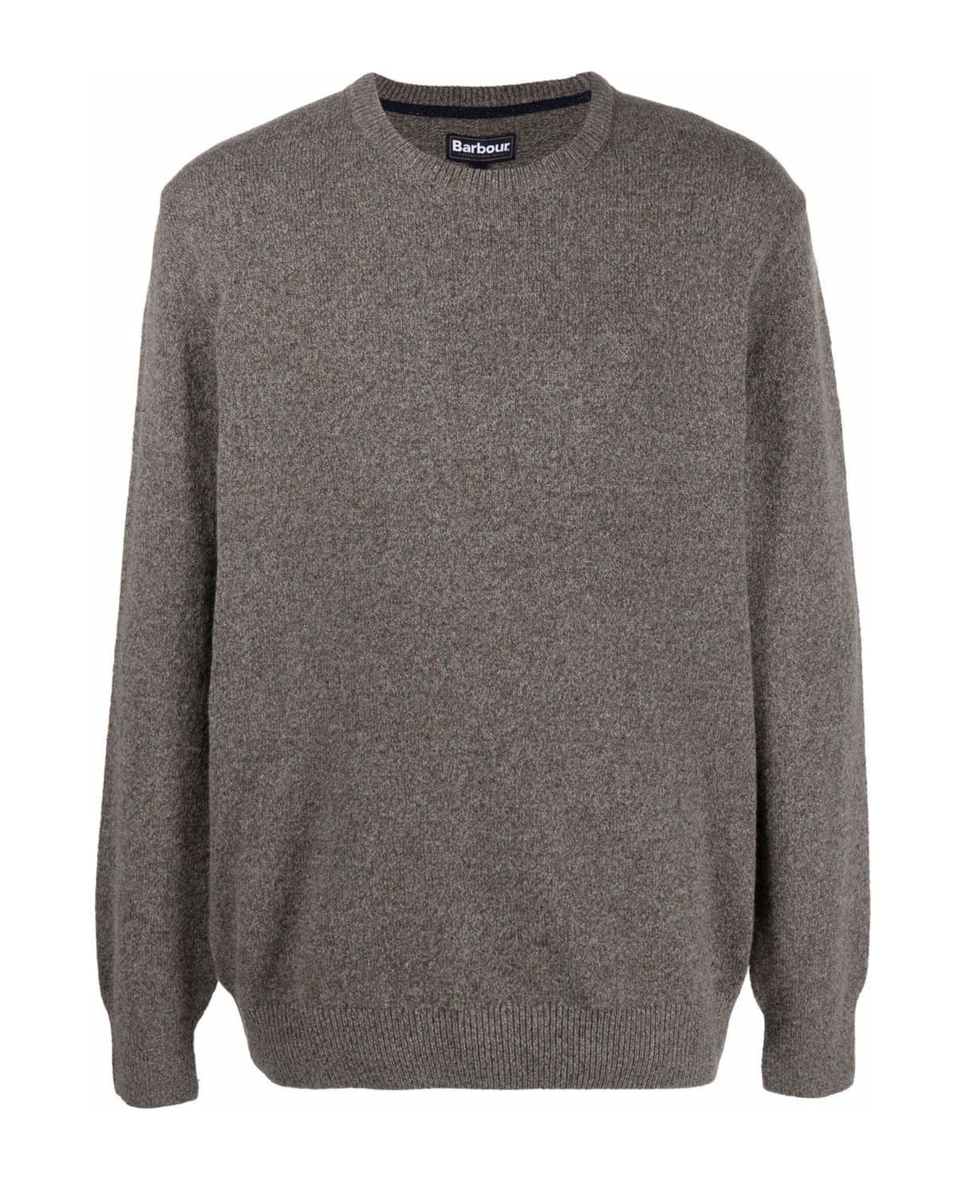 Barbour Sweaters Grey - Fog