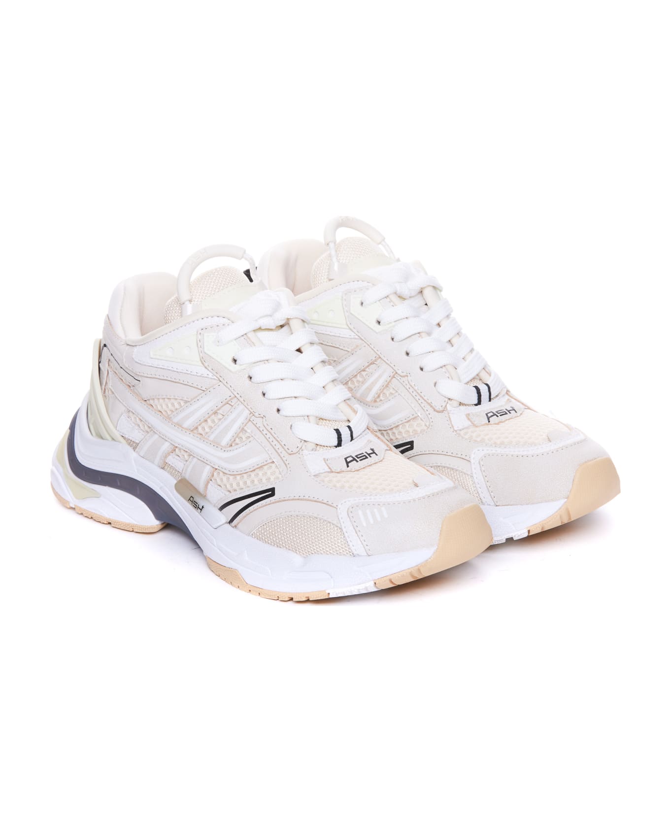 Ash Race Sneakers - White