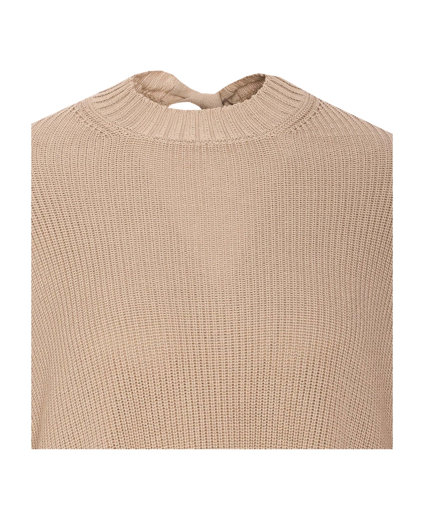 aniye by Backless Janine Sweater - Beige