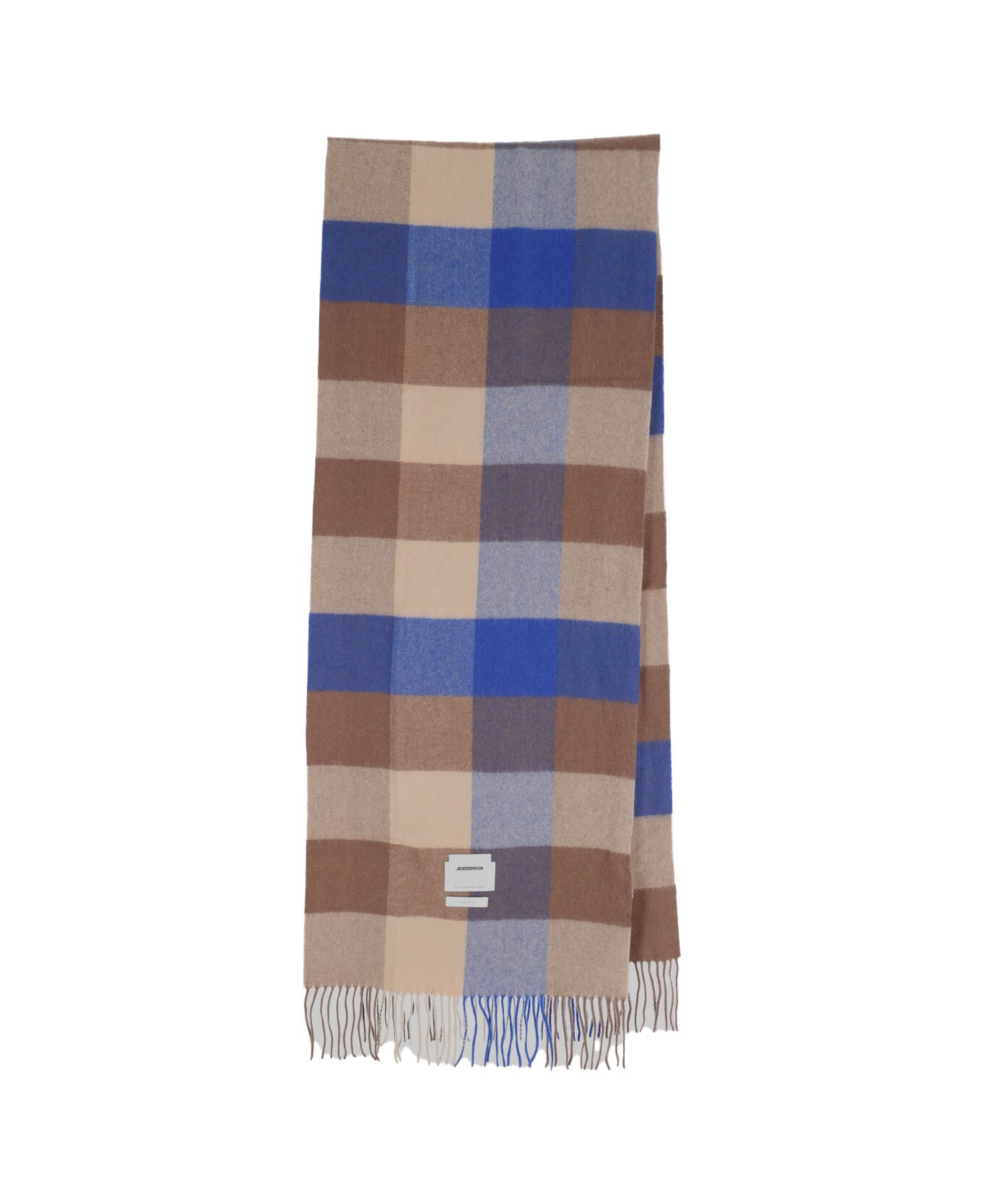 Ader Error 'faylen Muffler' Wool Scarf - Brown