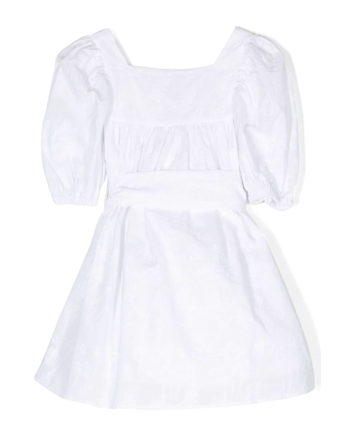 Douuod Dresses White - White ワンピース＆ドレス