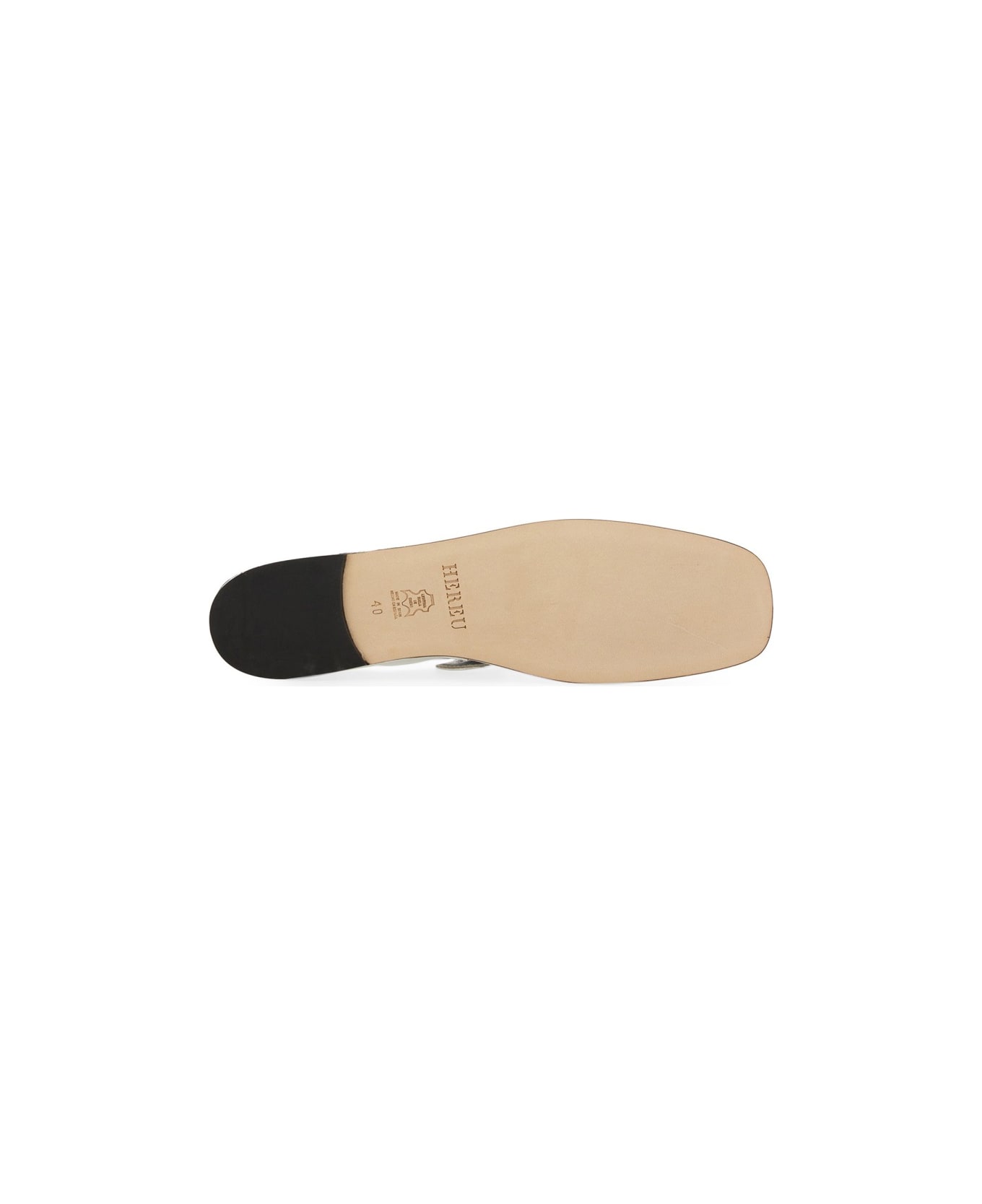 Hereu Llasada" Sandal - SILVER
