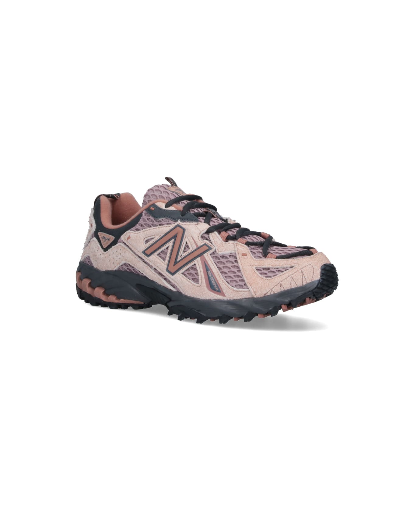 New Balance "610v1" Sneakers - Brown