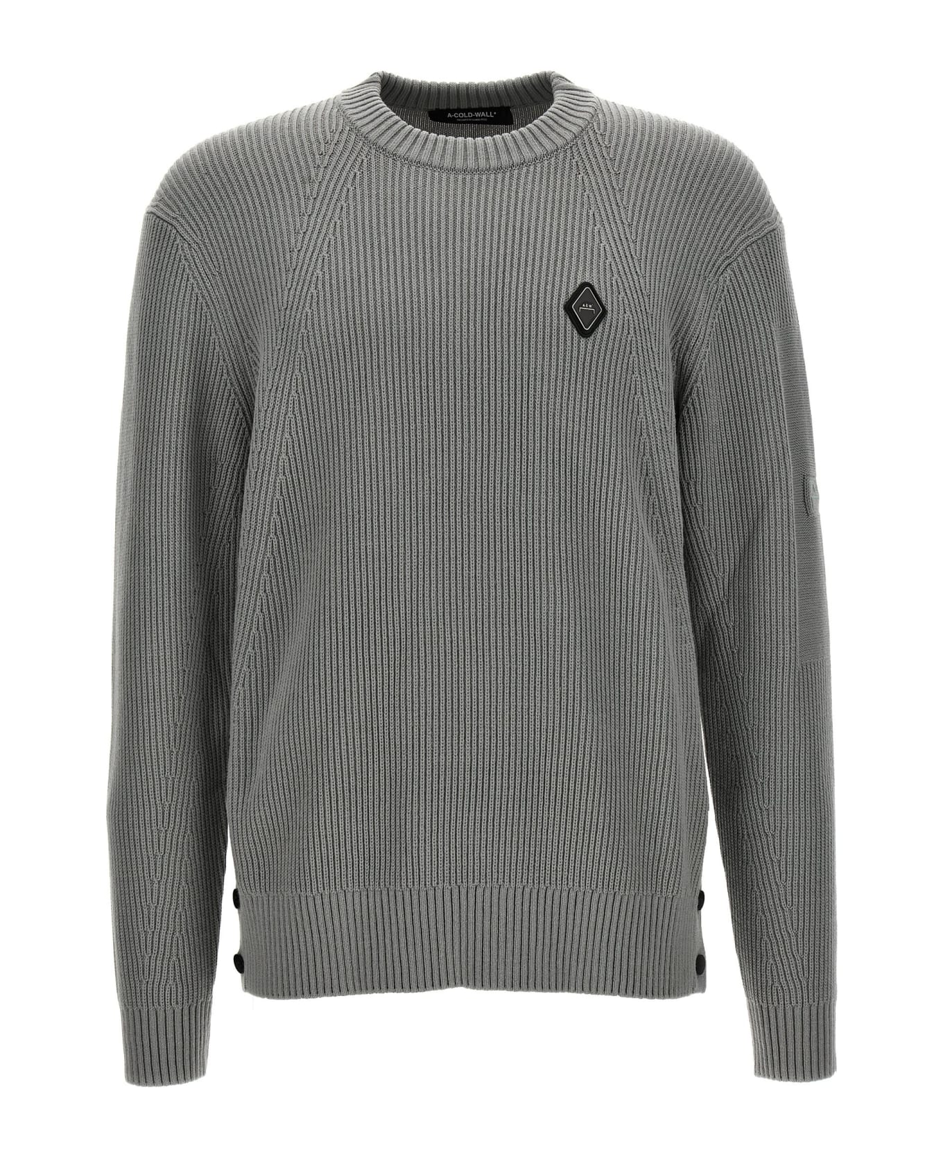 A-COLD-WALL 'fisherman' Sweater - Gray