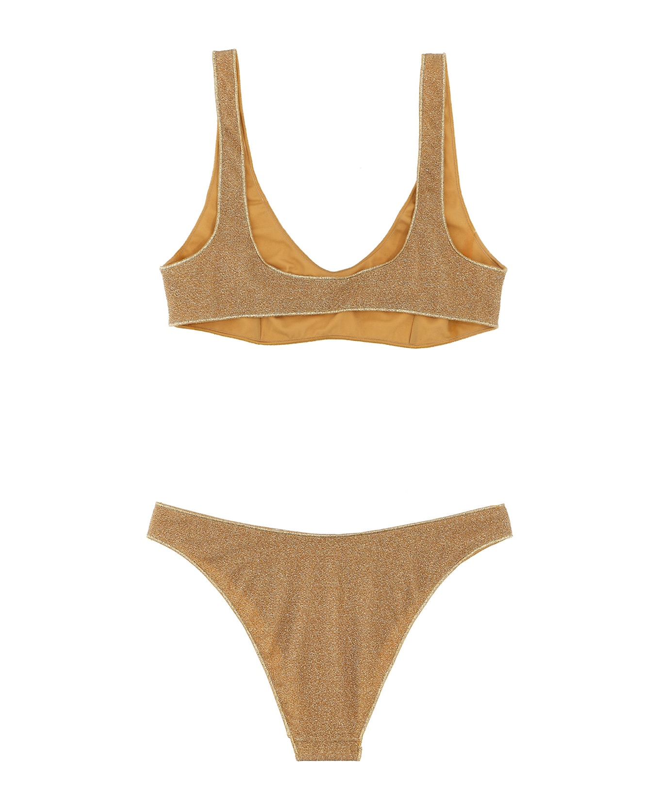 Oseree 
lumière Sporty
 Bikini - Gold