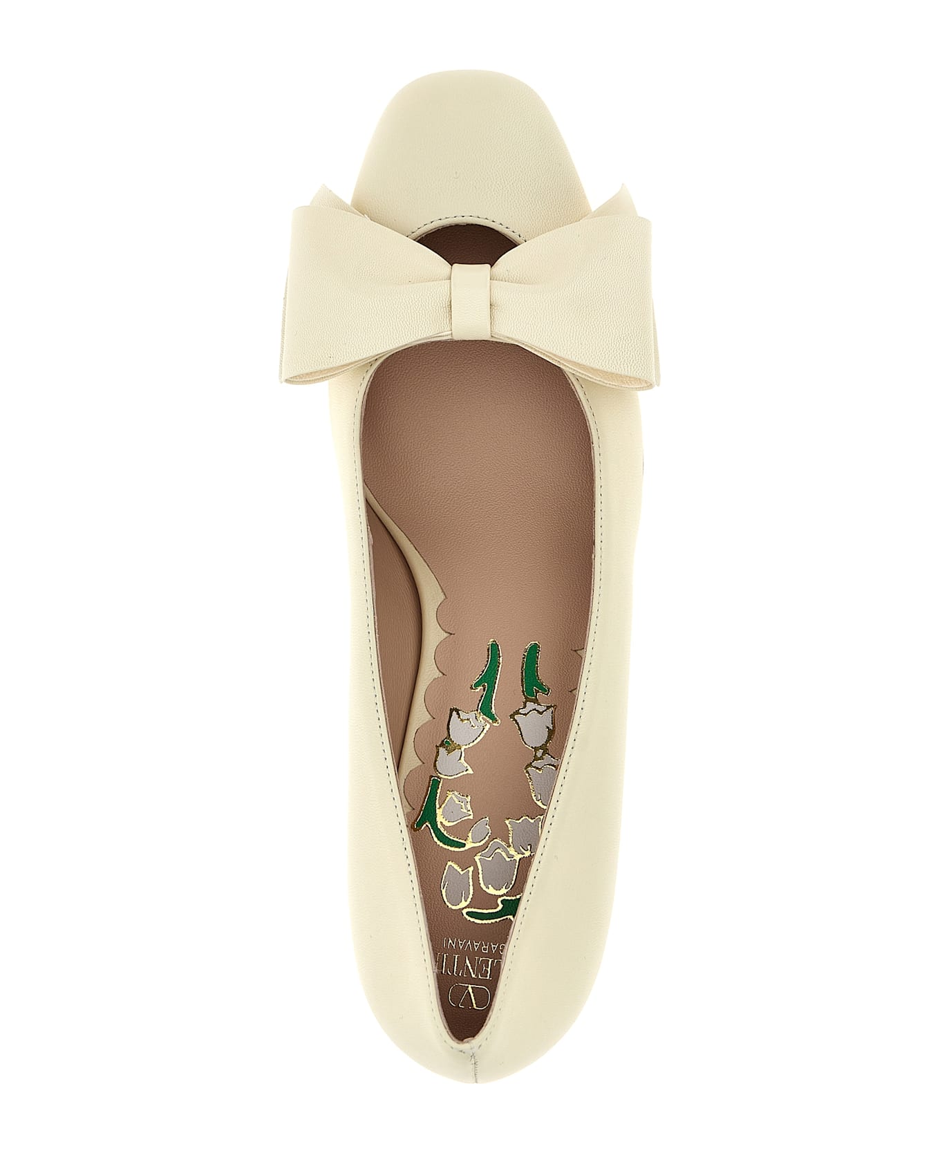 Valentino Garavani 'bowow' Pumps - White
