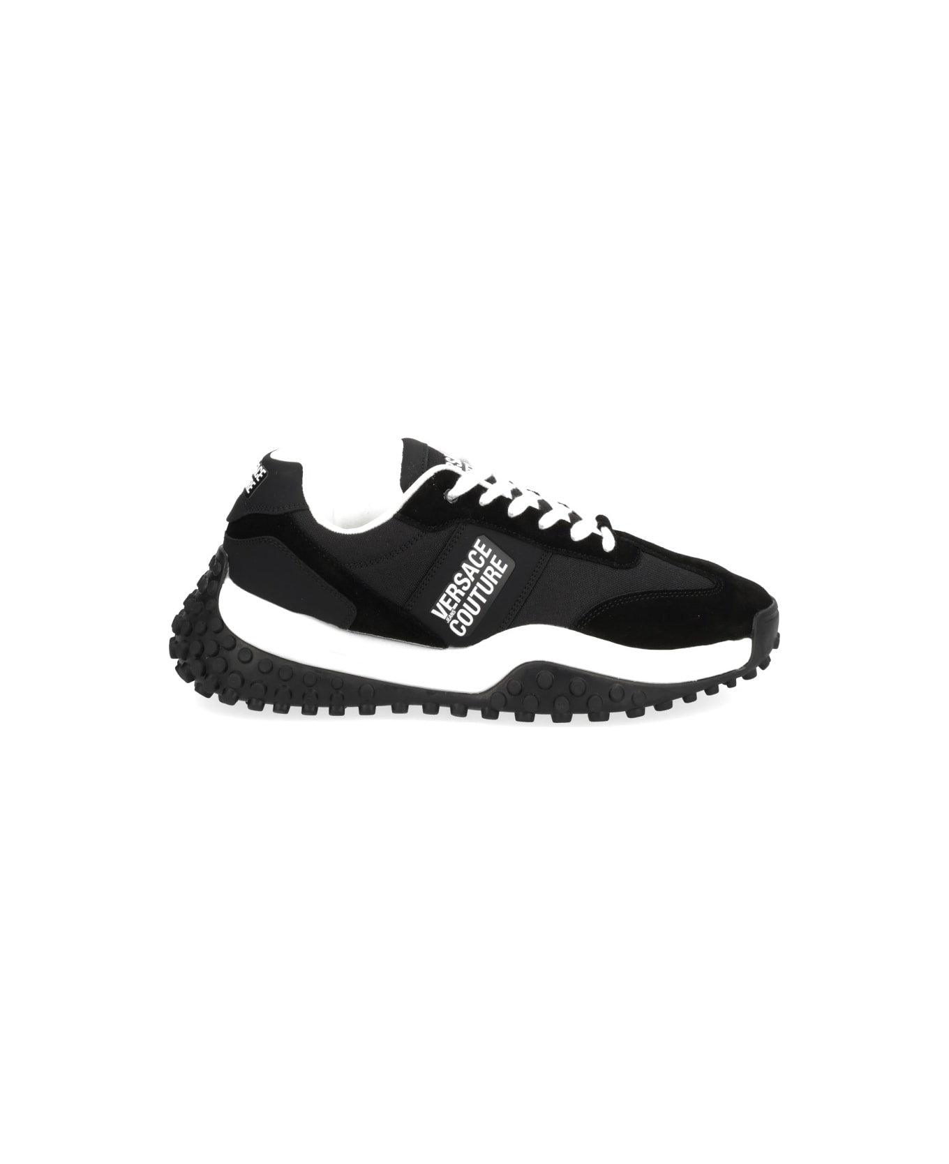 Versace Jeans Couture "hyber" Sneaker - BLACK