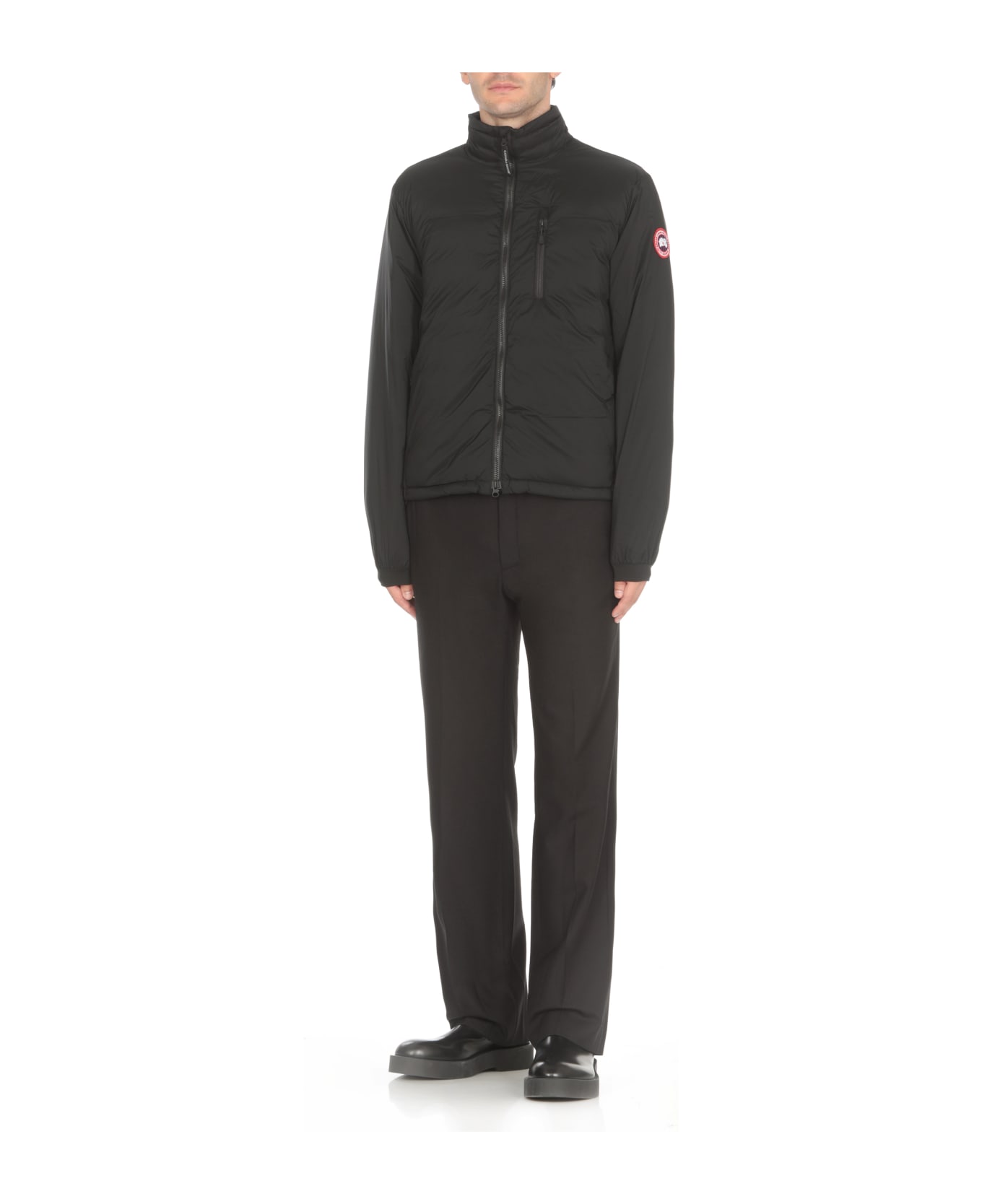 Canada Goose Lodge Down Jacket - Black