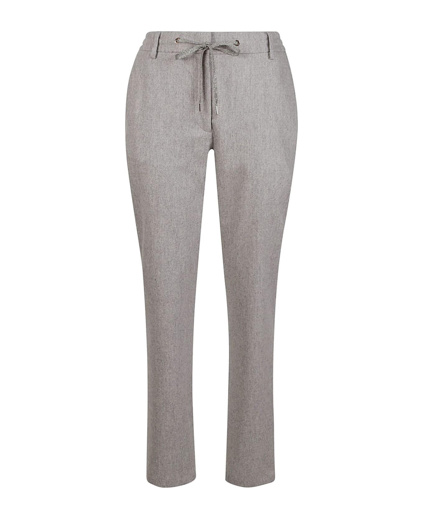 Eleventy Trousers Grey - Grey