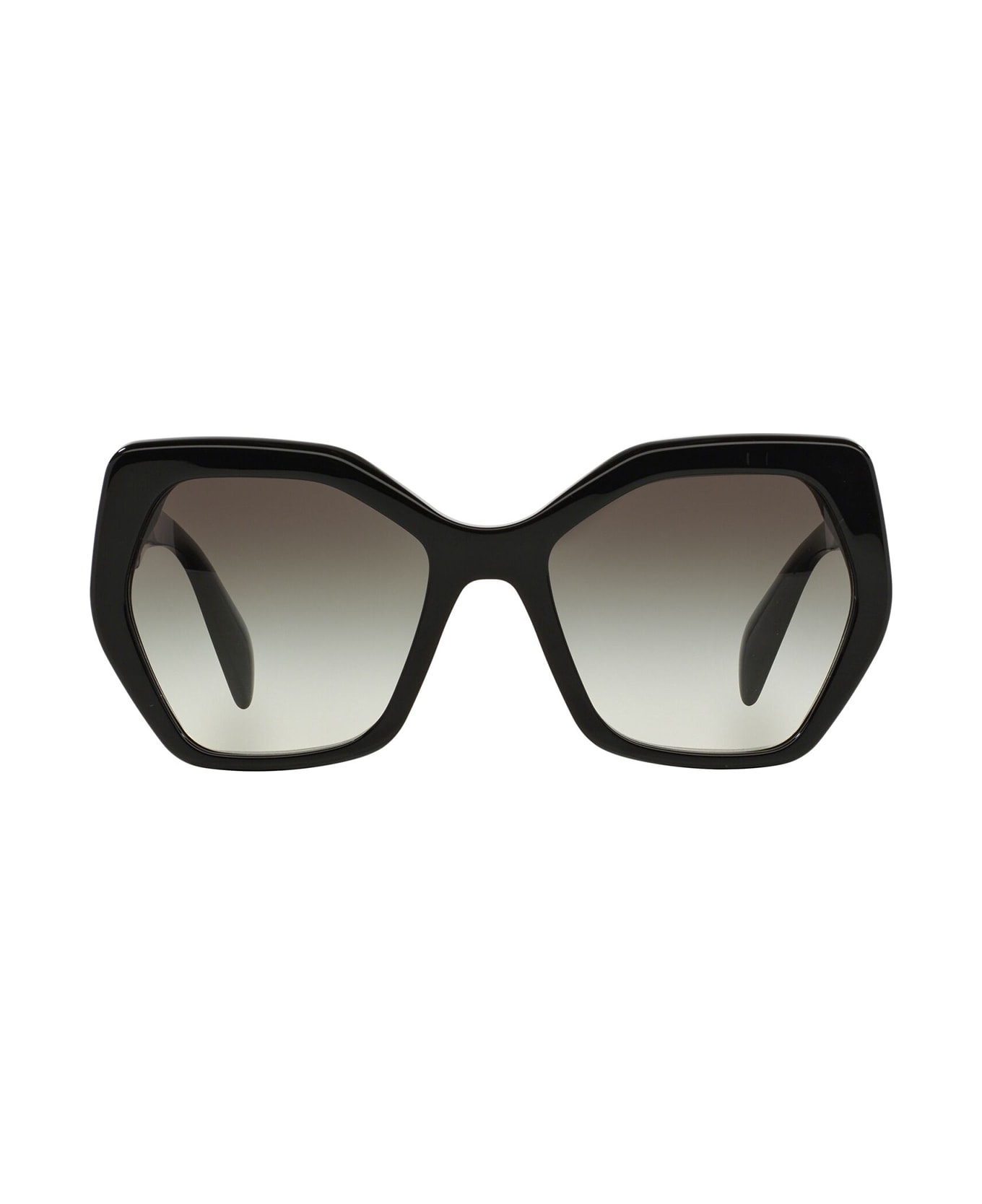 Prada Eyewear Pr 16rs Black Sunglasses - Black
