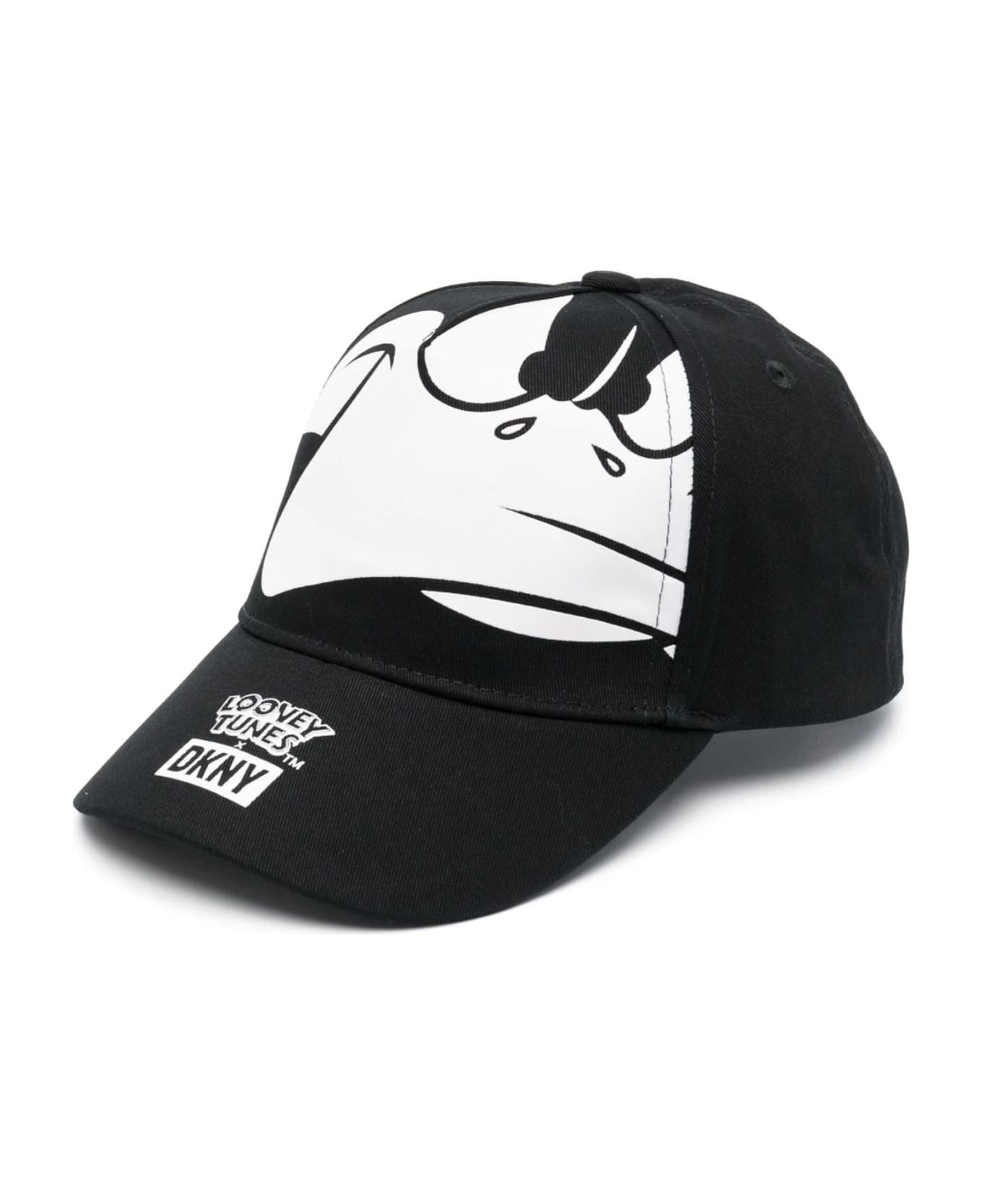DKNY Hats Black - Black