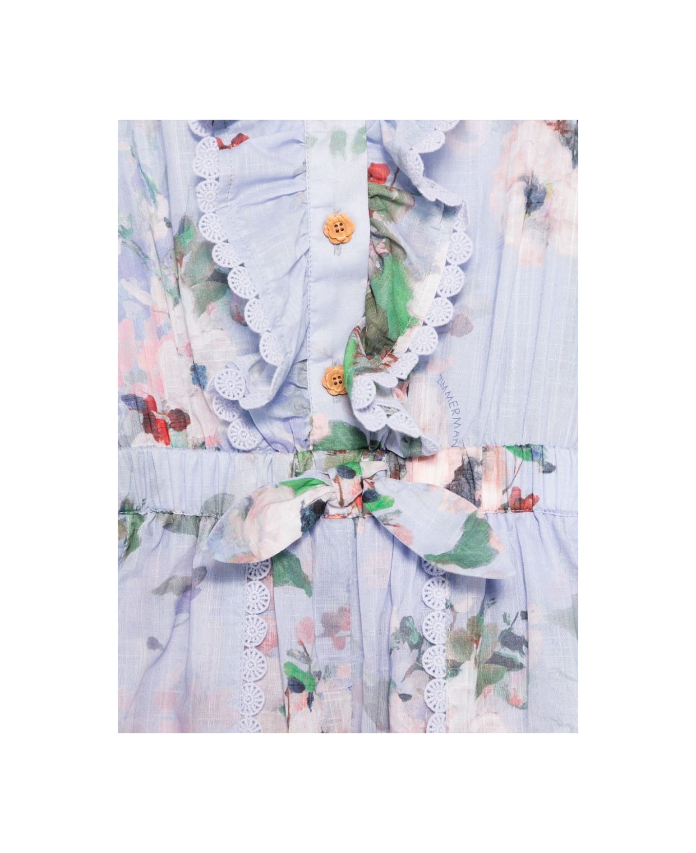Zimmermann Jumpsuit With Floral Pattern - MULTICOLOUR