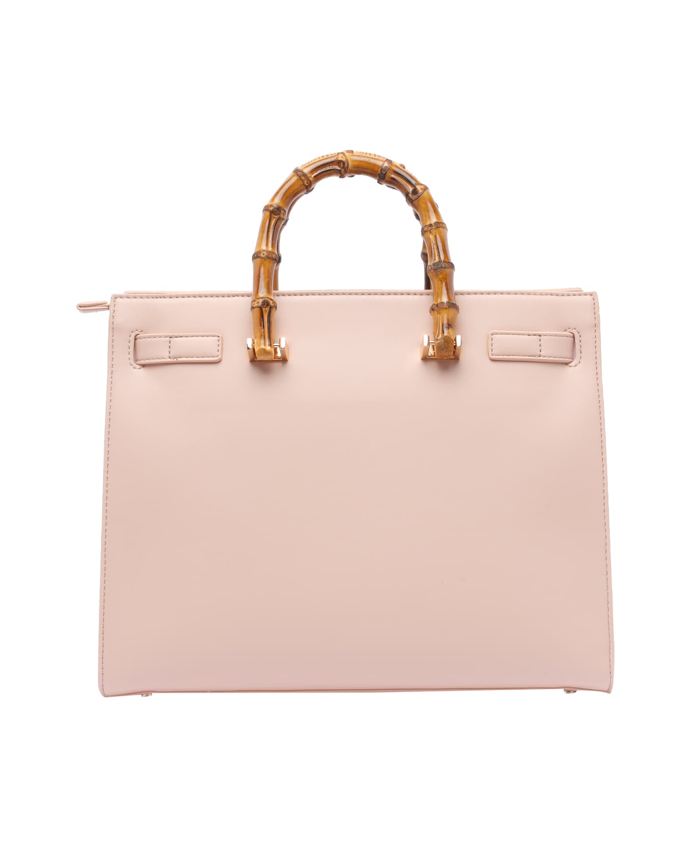 Liu-Jo Logo Tote Bag - Pink