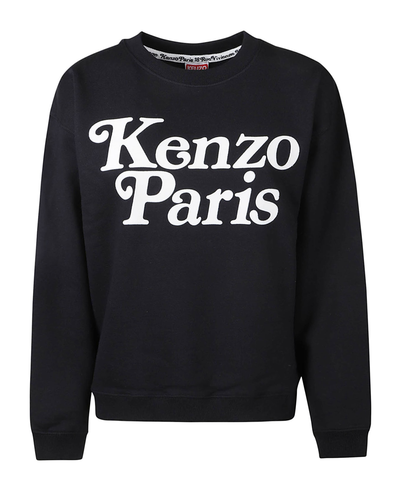 Kenzo Verdy Regular Sweatshirt - Black フリース