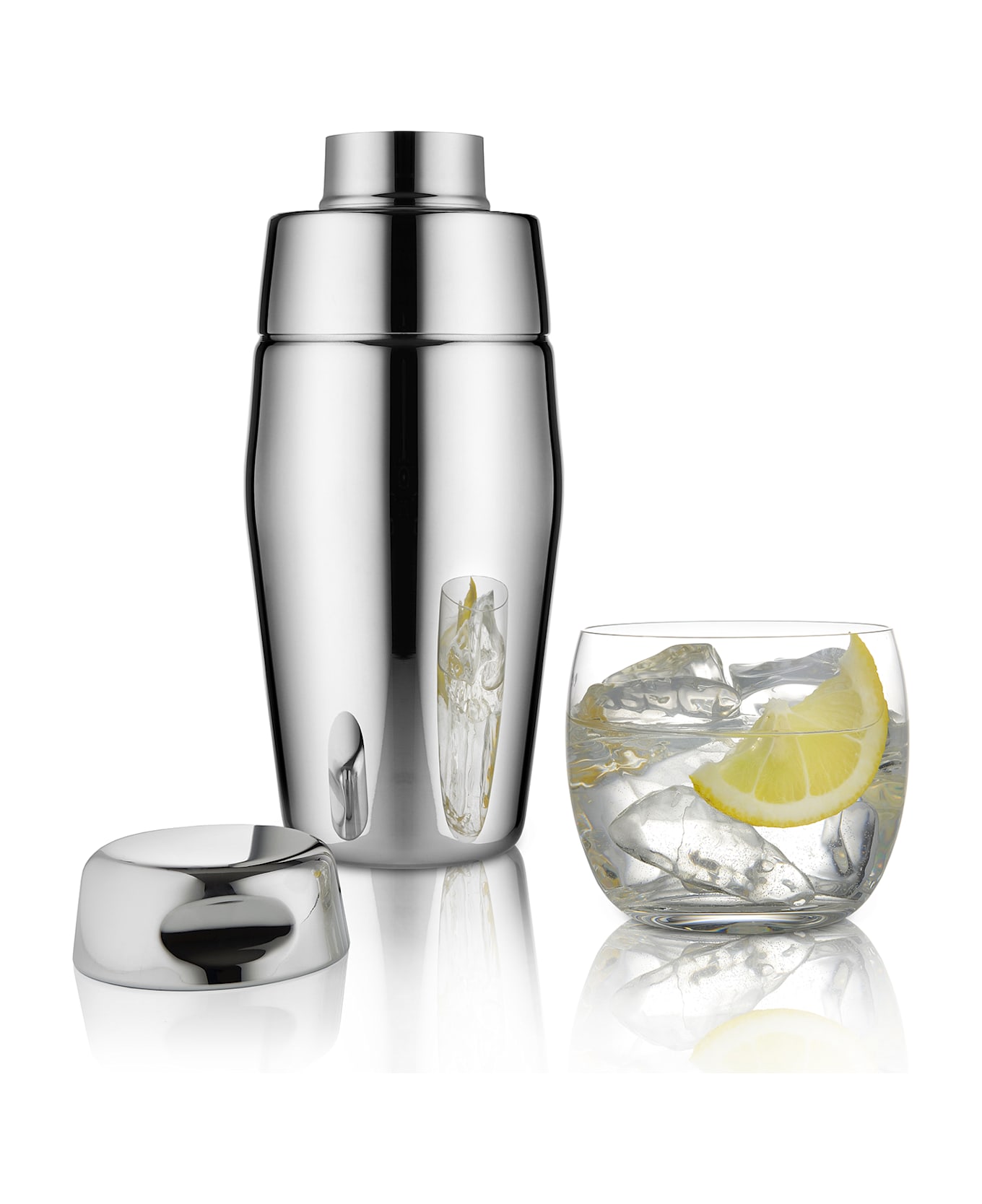 Alessi Agitatore Per Cocktail 25 Cl - Acciaio