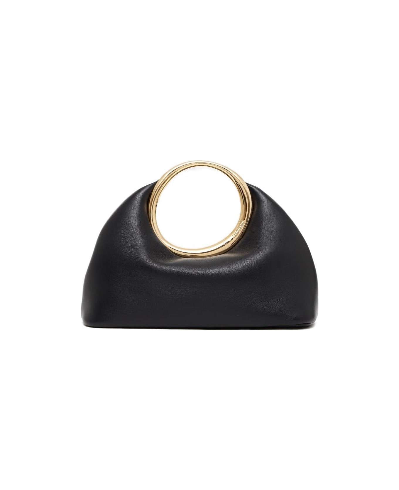 Jacquemus Le Petit Calino Leather Clutch - Black
