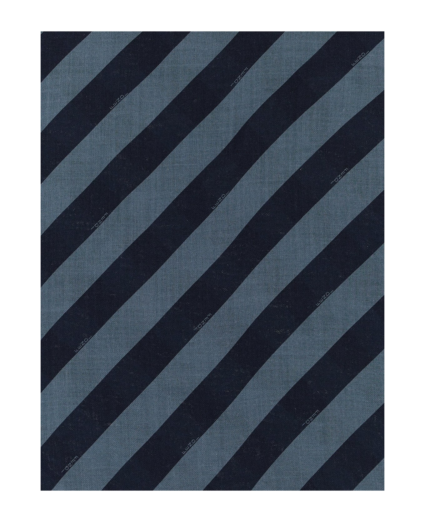 Fendi Pequin Striped Shawl - Blue