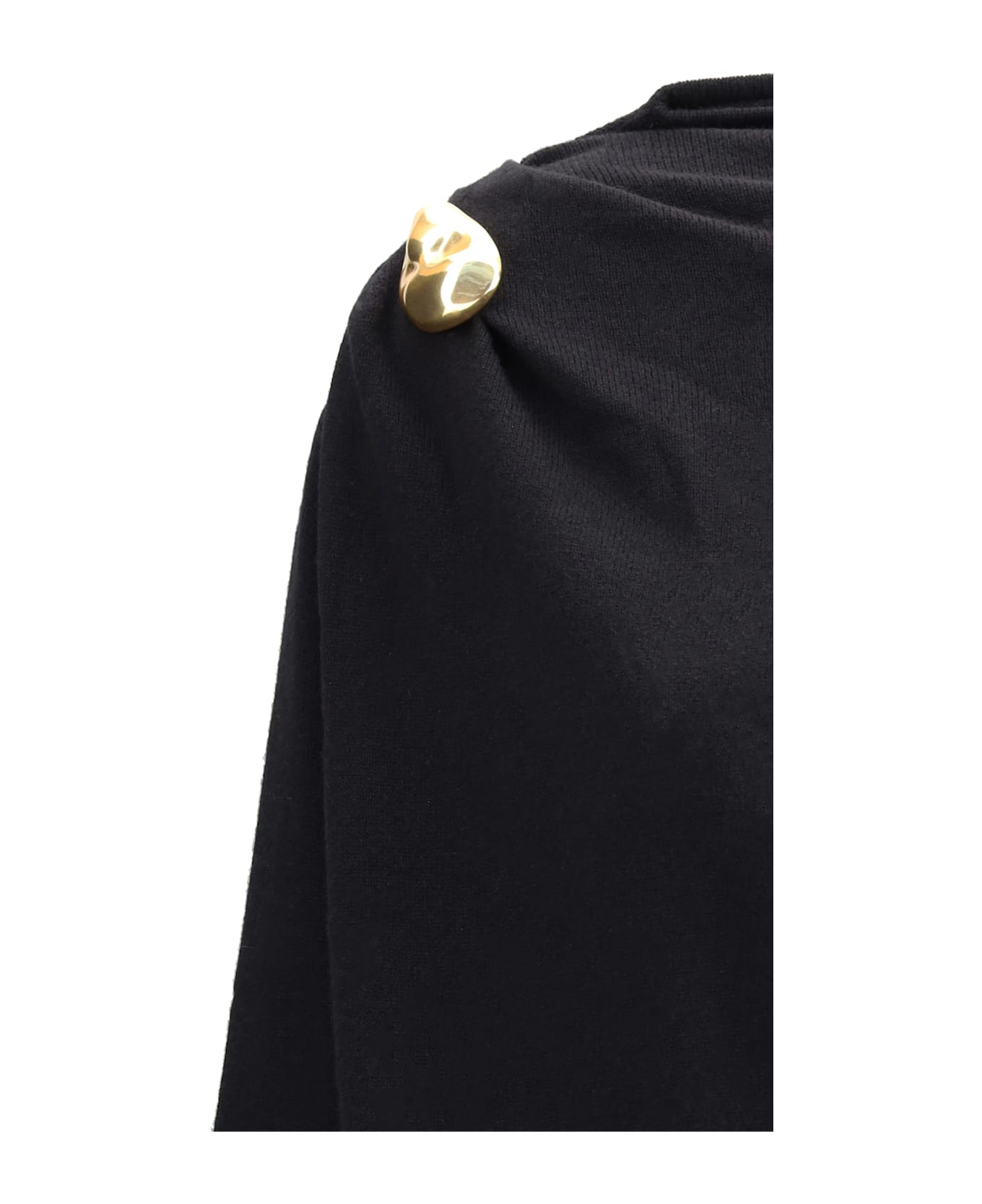Fabiana Filippi Wool Long Dress