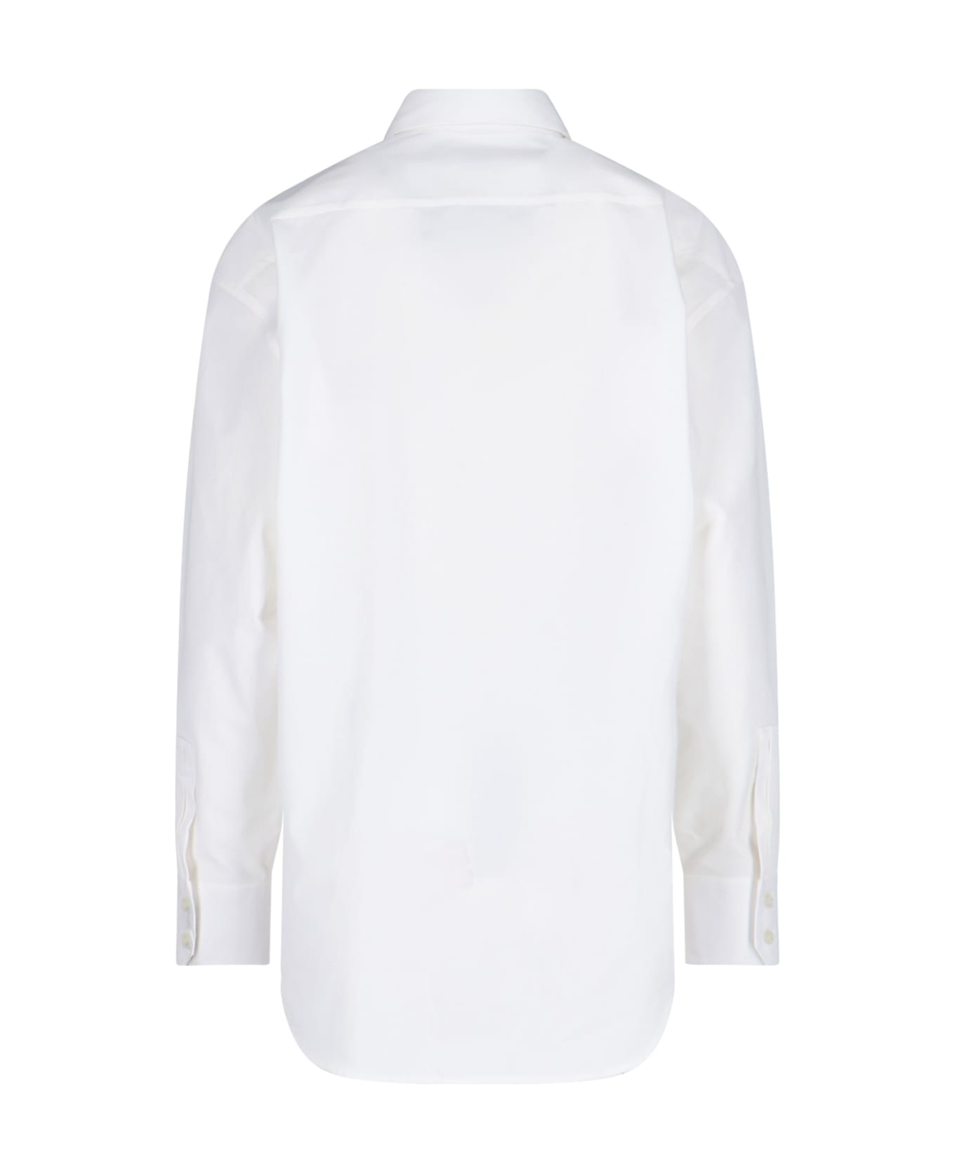 Saint Laurent Classic 
cassandre
 Shirt - IVORY