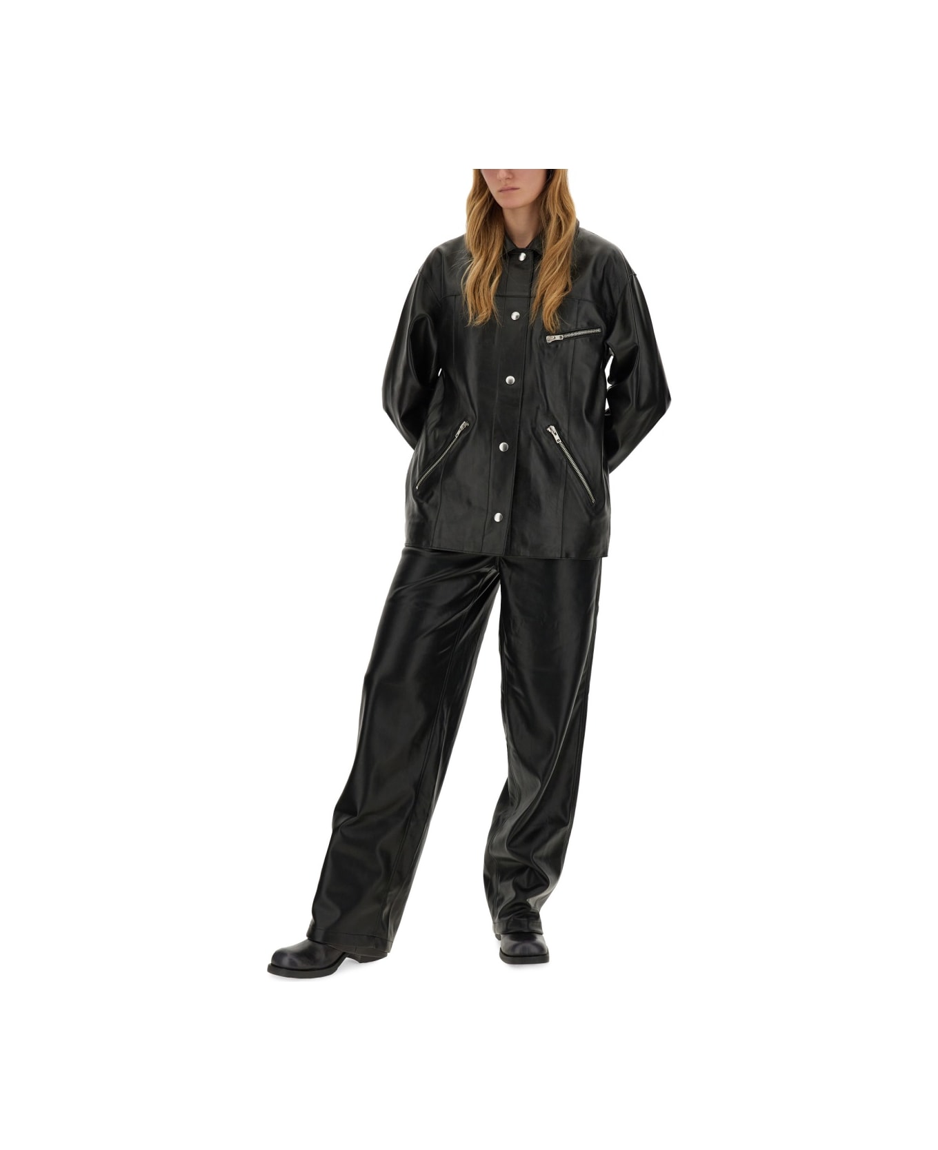 STAND STUDIO Jacket "elisia" - BLACK