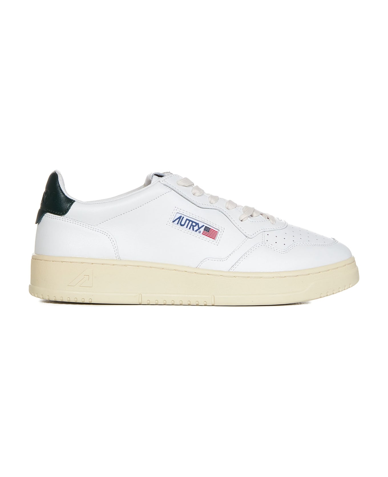 Autry Medalist Low Sneakers - WHITE