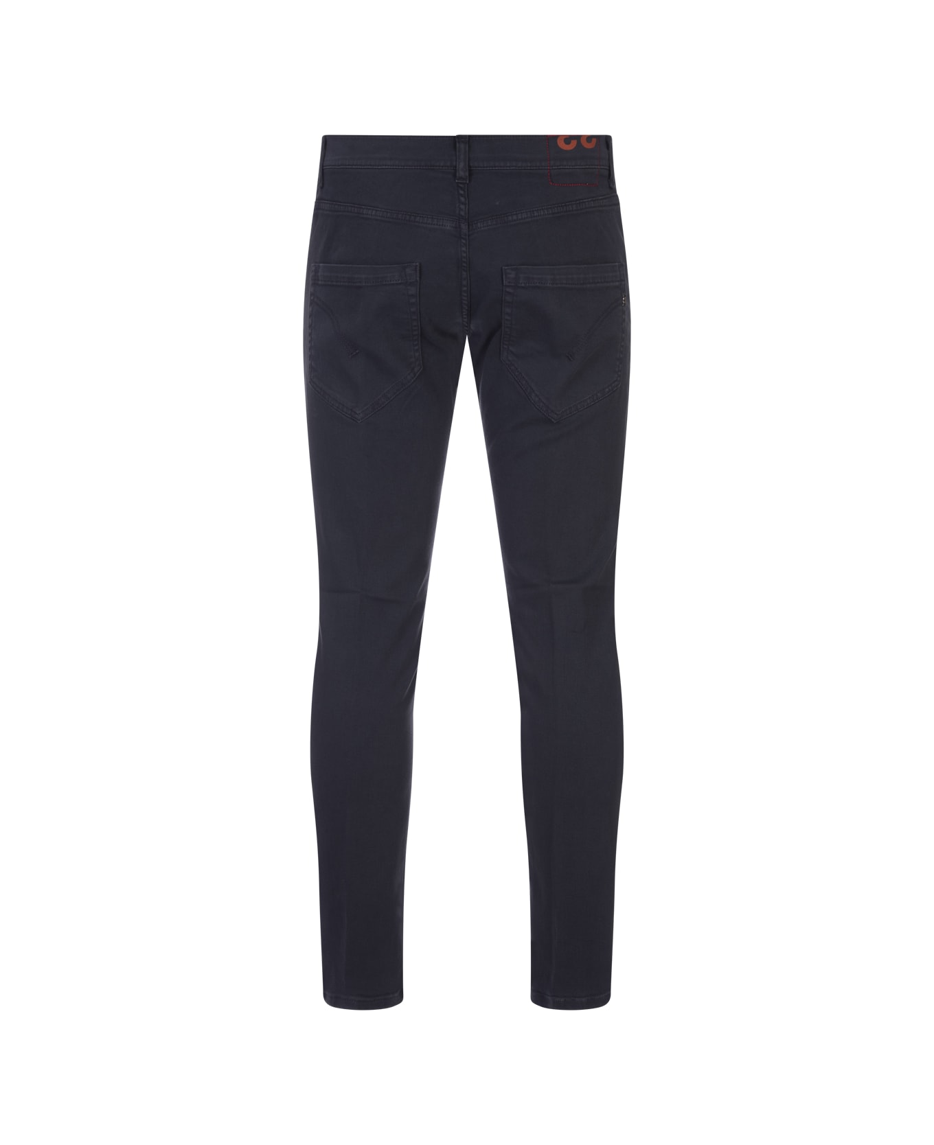 Dondup Mius Slim Fit Jeans In Ink Blue Bull Stretch - Blue デニム