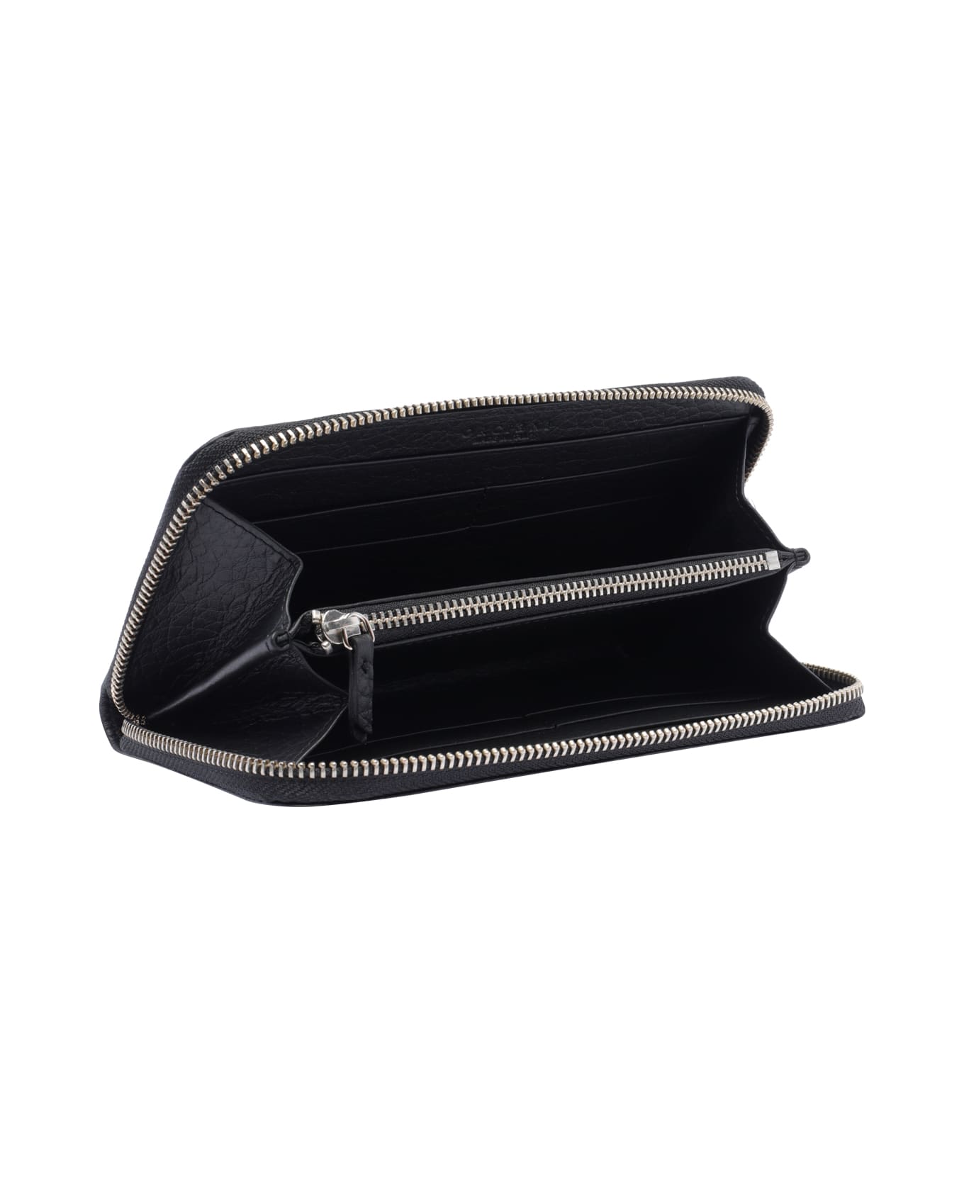Orciani Logo Wallet - Black