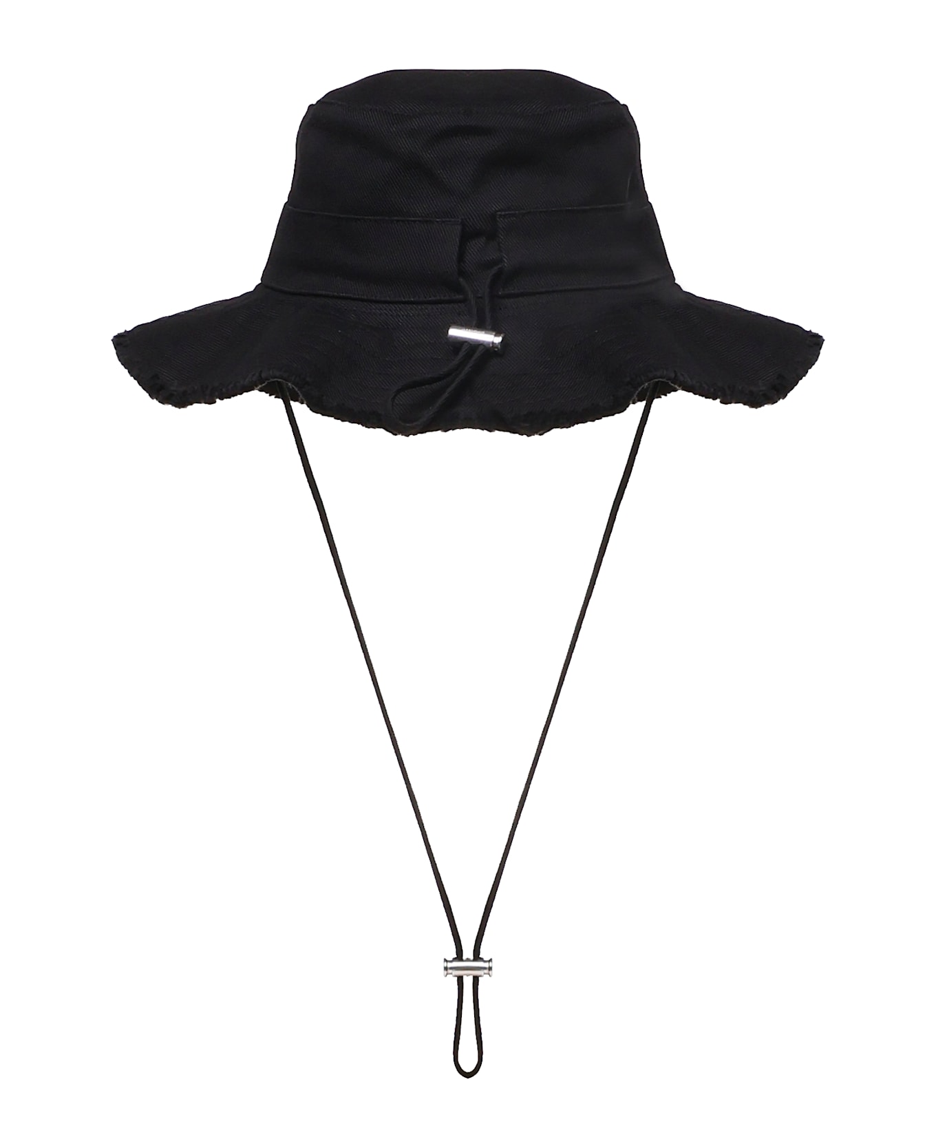 Jacquemus Le Bob Artichaut Hat - Black