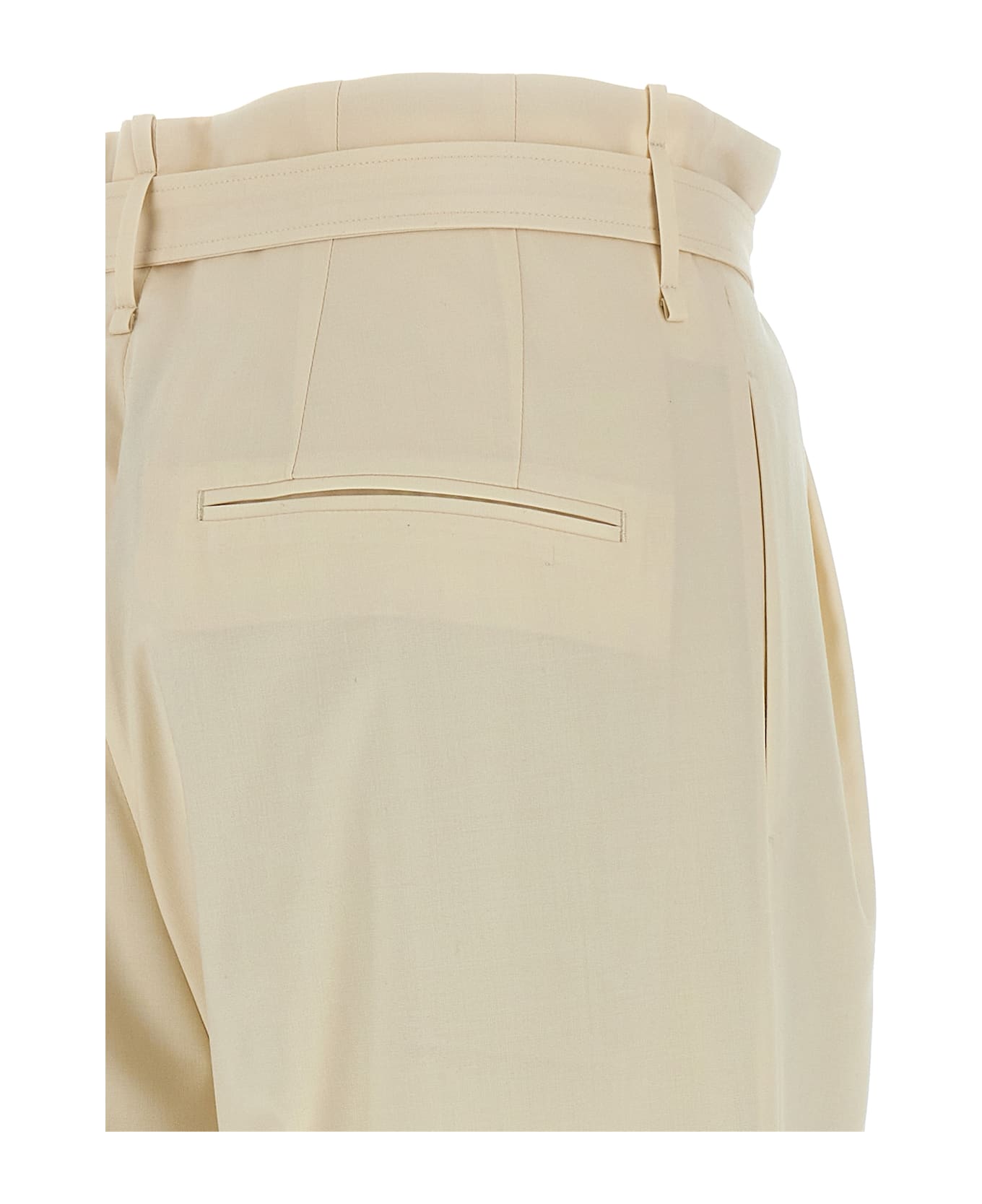 Auralee Wool Pants - Beige