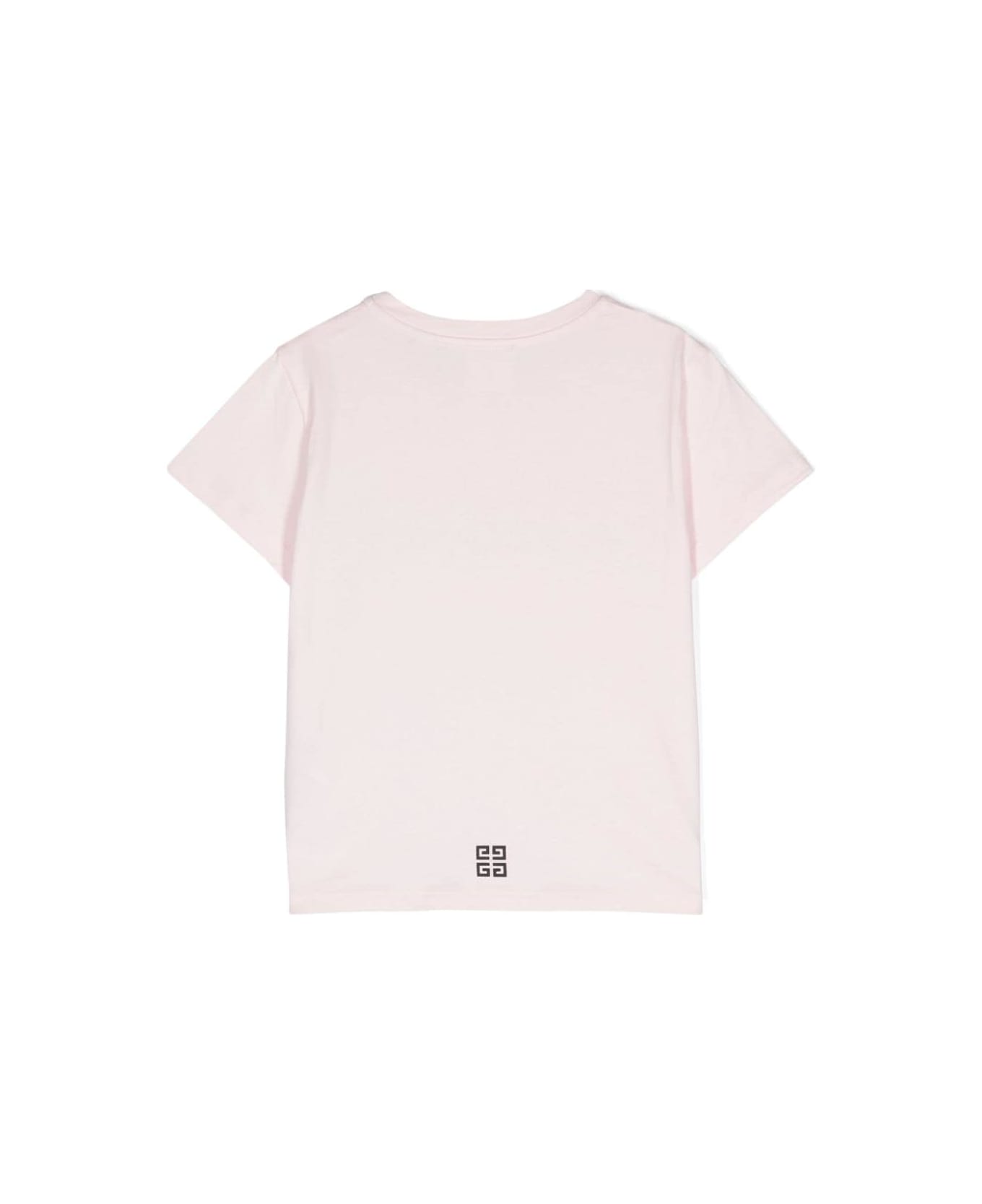 Givenchy Light Pink T-shirt Girl - Pink