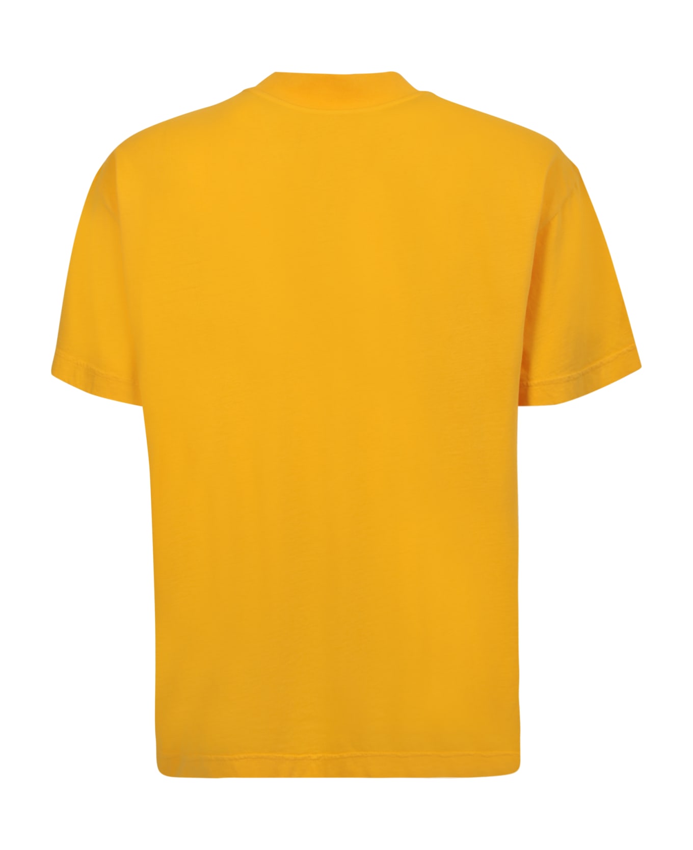 Bonsai Regular Light Orange Logo T-shirt - Orange