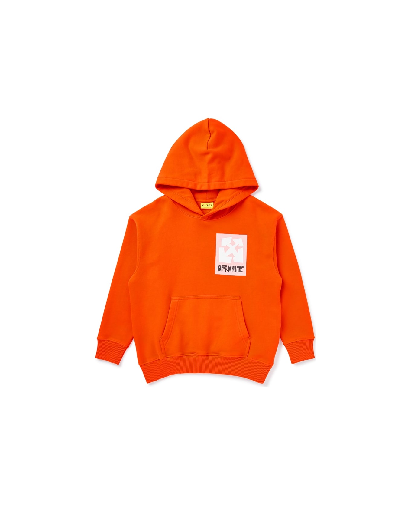 Off-White Biglabelhoodie - RED