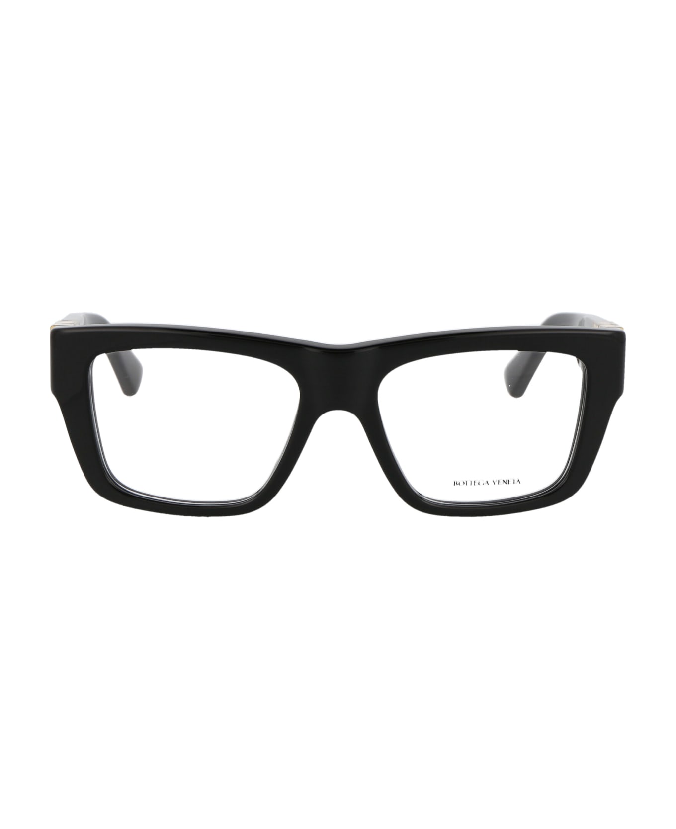 Bottega Veneta Eyewear Bv1180o Glasses - 001 BOTTEGA VENETA PADDED HEELED MULES