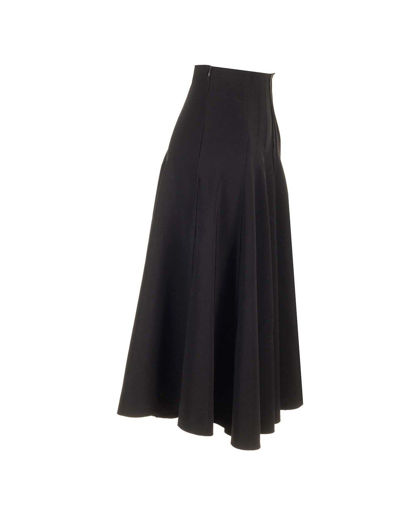 Norma Kamali "grace" Skirt - Black