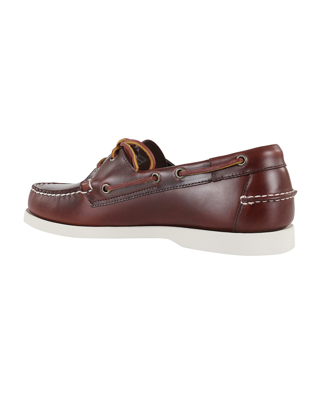 Sebago Docksides Portland Waxed - Brown Brunette