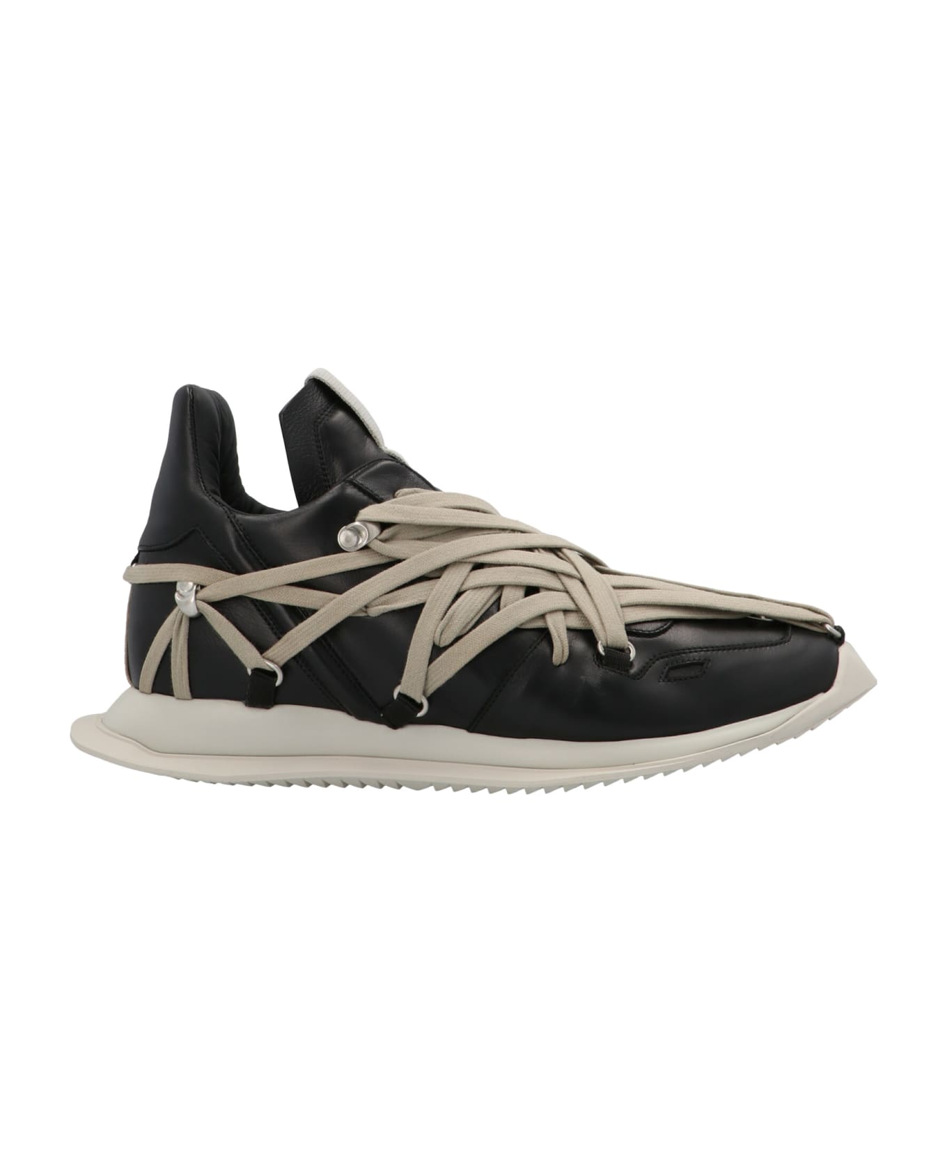 Rick Owens 
megalaced Runner
 Shoes - Nero