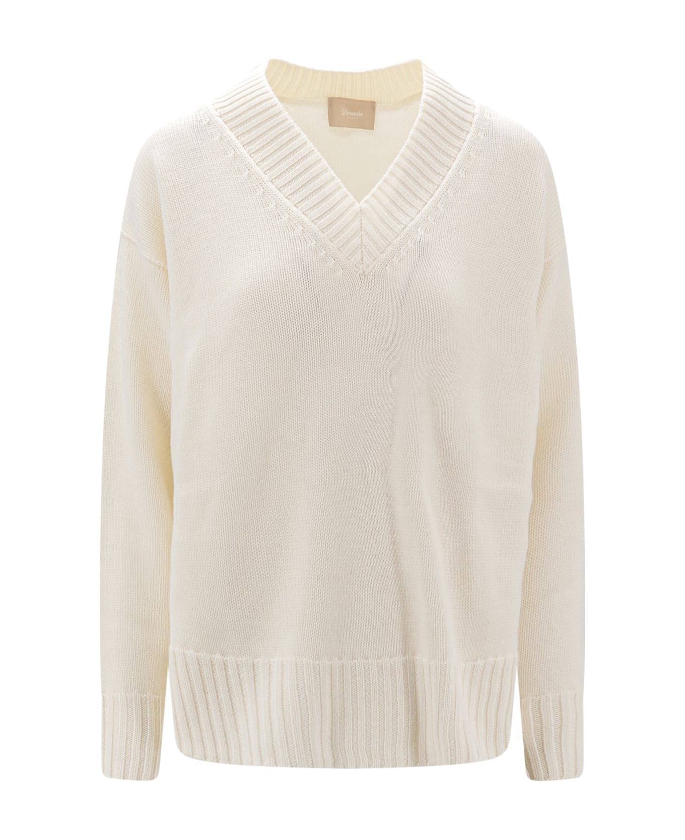 Drumohr Sweater - White ニットウェア