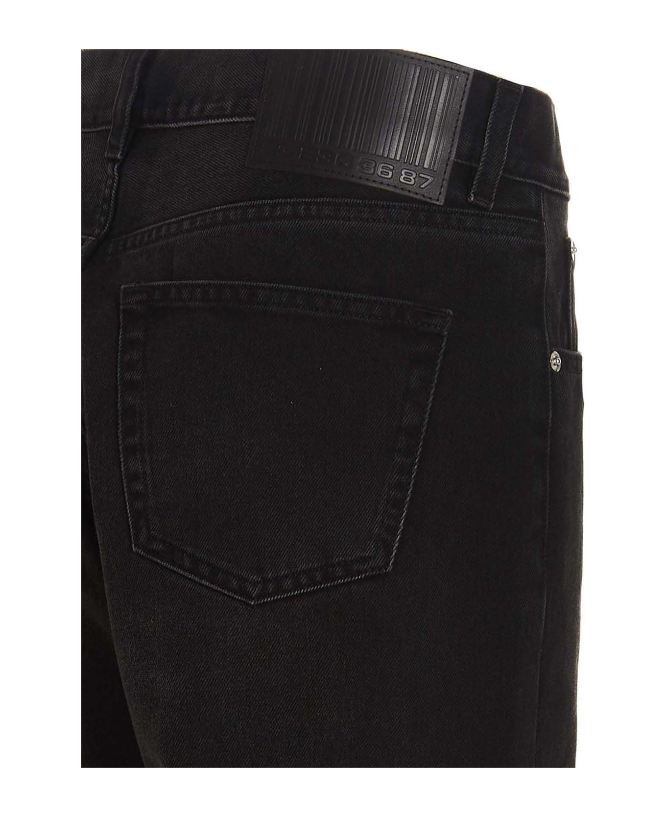 VTMNTS 5-pocket Jeans - Black   デニム